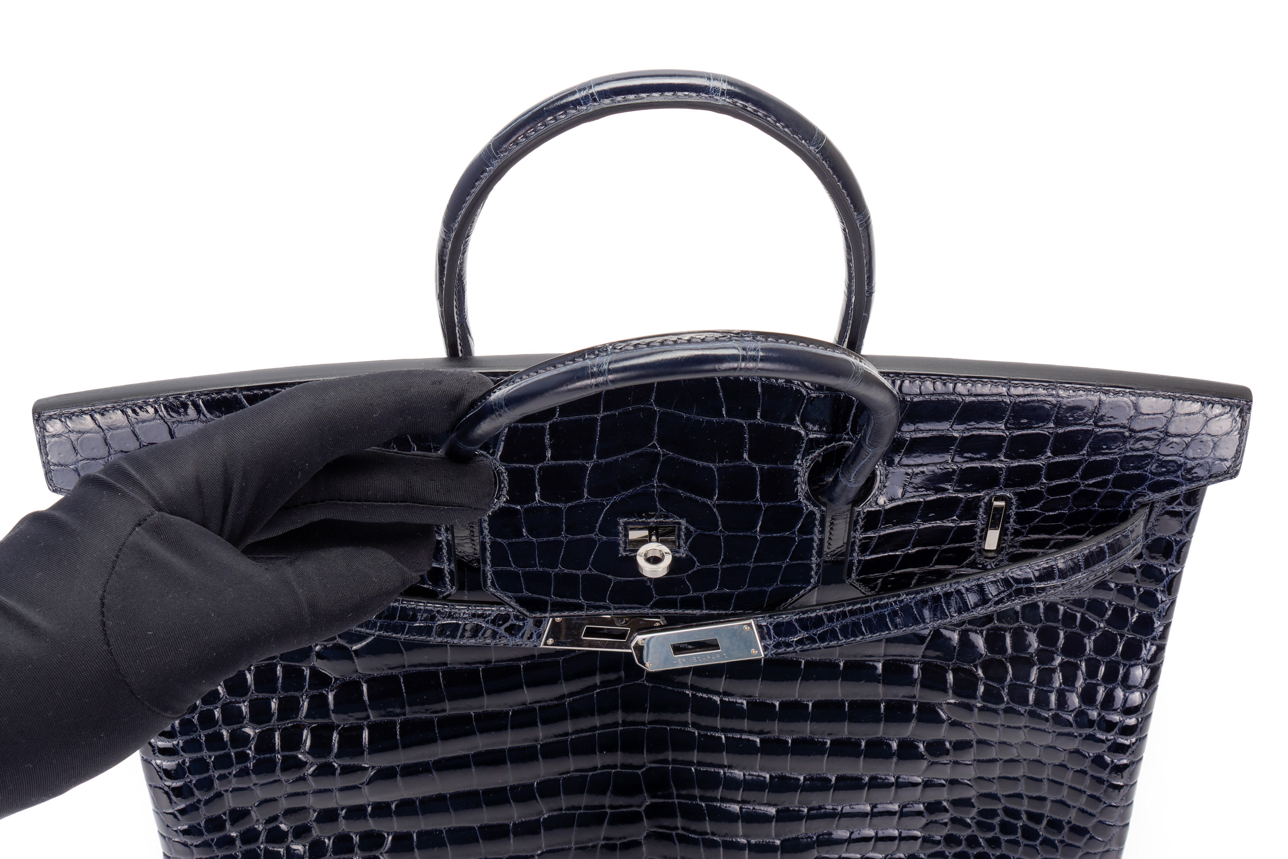 Hermès-Birkin-40-Bleu-Marine-Croc-Palladium-Hardware-13