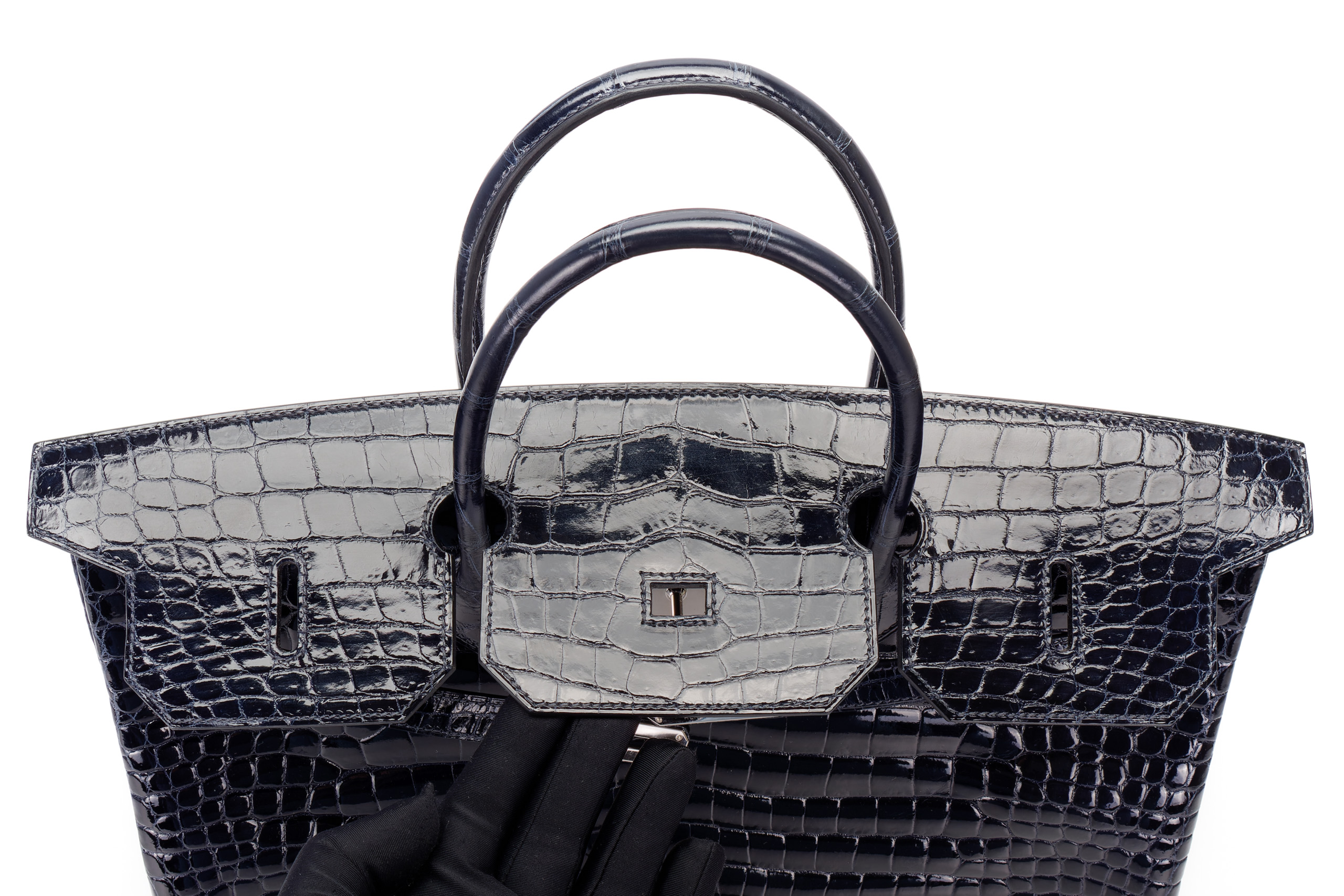 Hermès-Birkin-40-Bleu-Marine-Croc-Palladium-Hardware-14