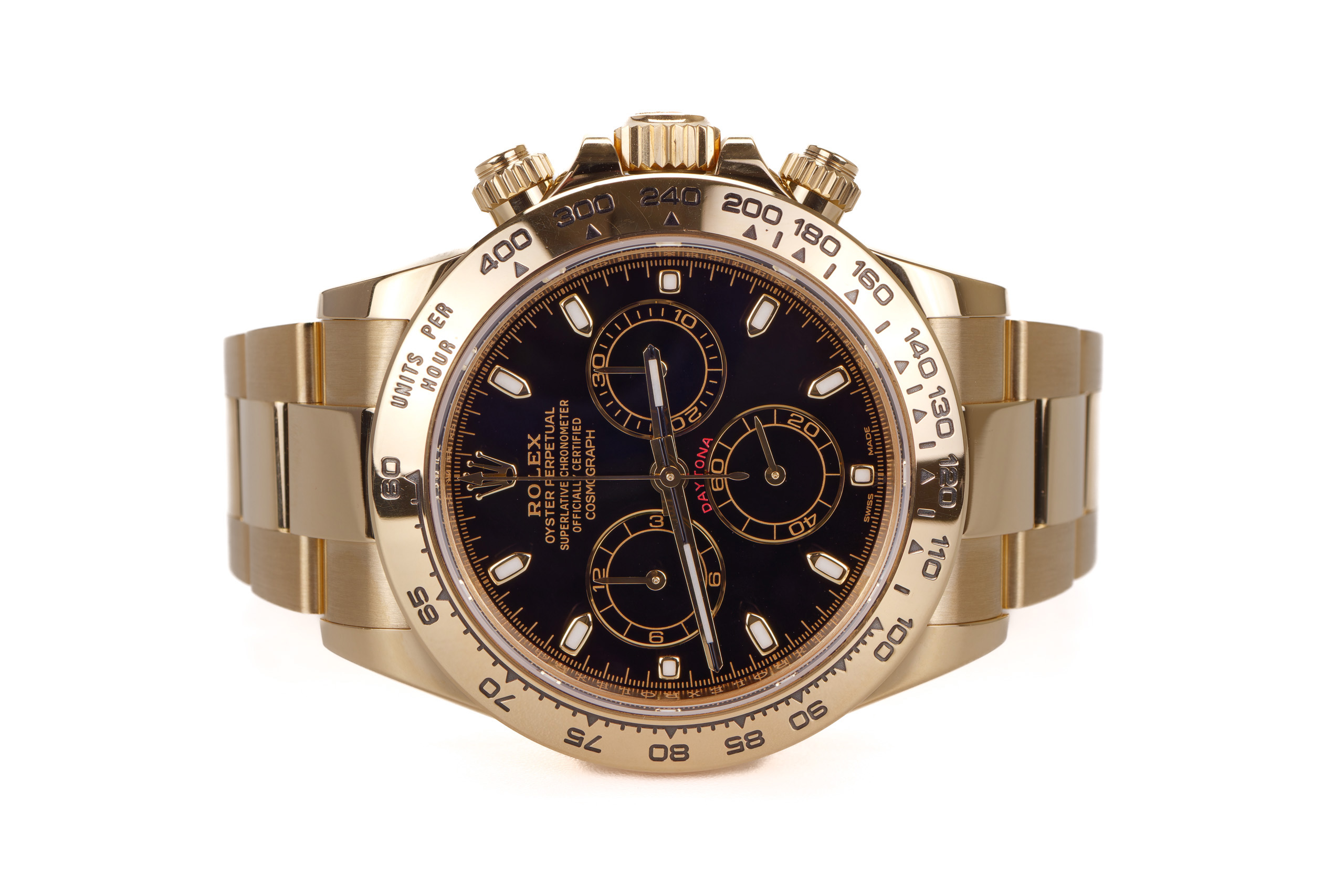 Rolex-Daytona-yellow-gold-brown-dial-1