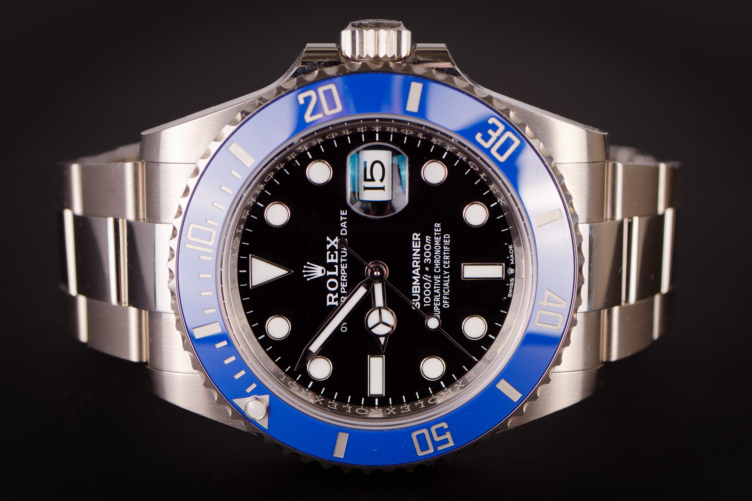 Rolex-Submariner-Smurf-White-Gold-126619LB-2156-9