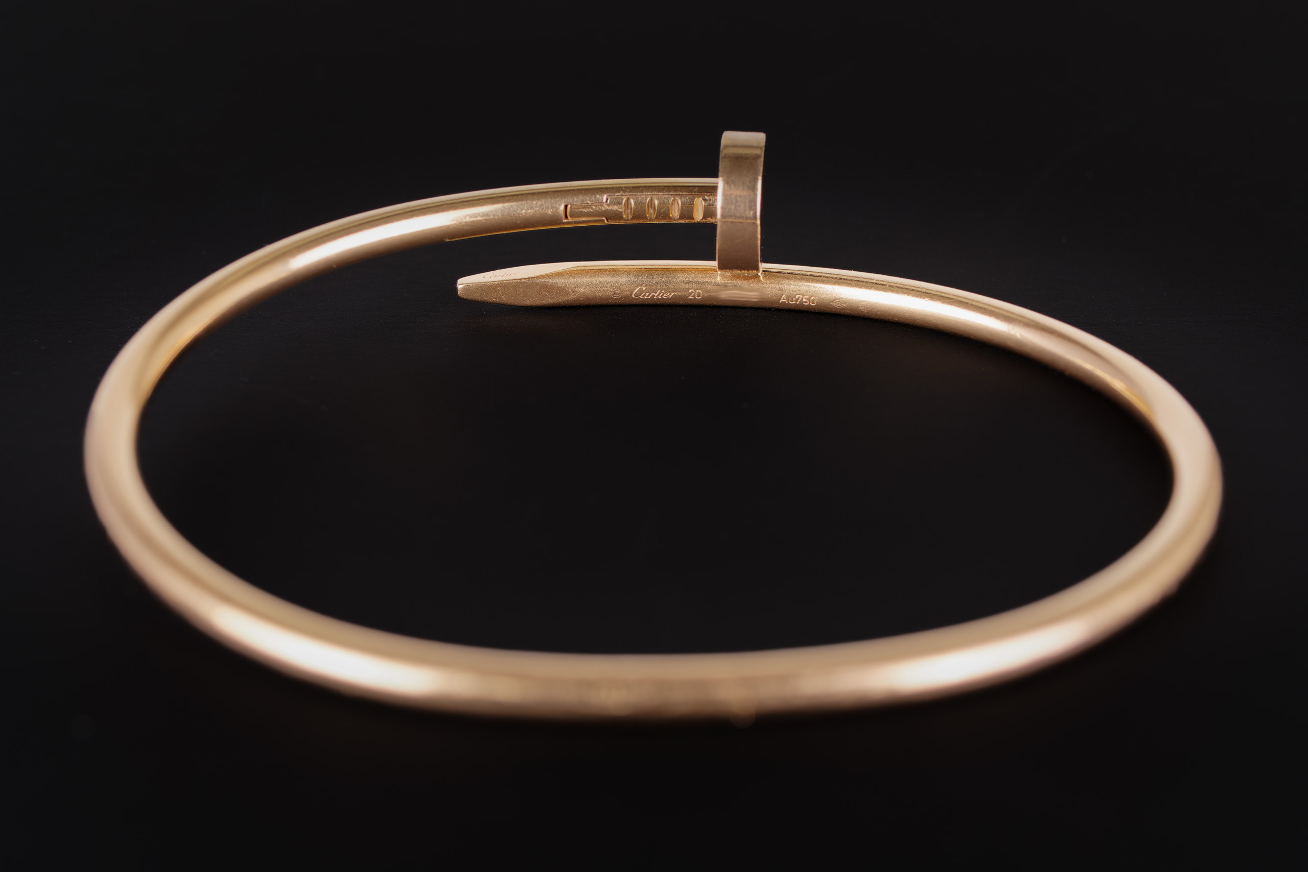 Cartier-Juste-Un-Clou-Rose-Gold-Bracelet-20-2442-10