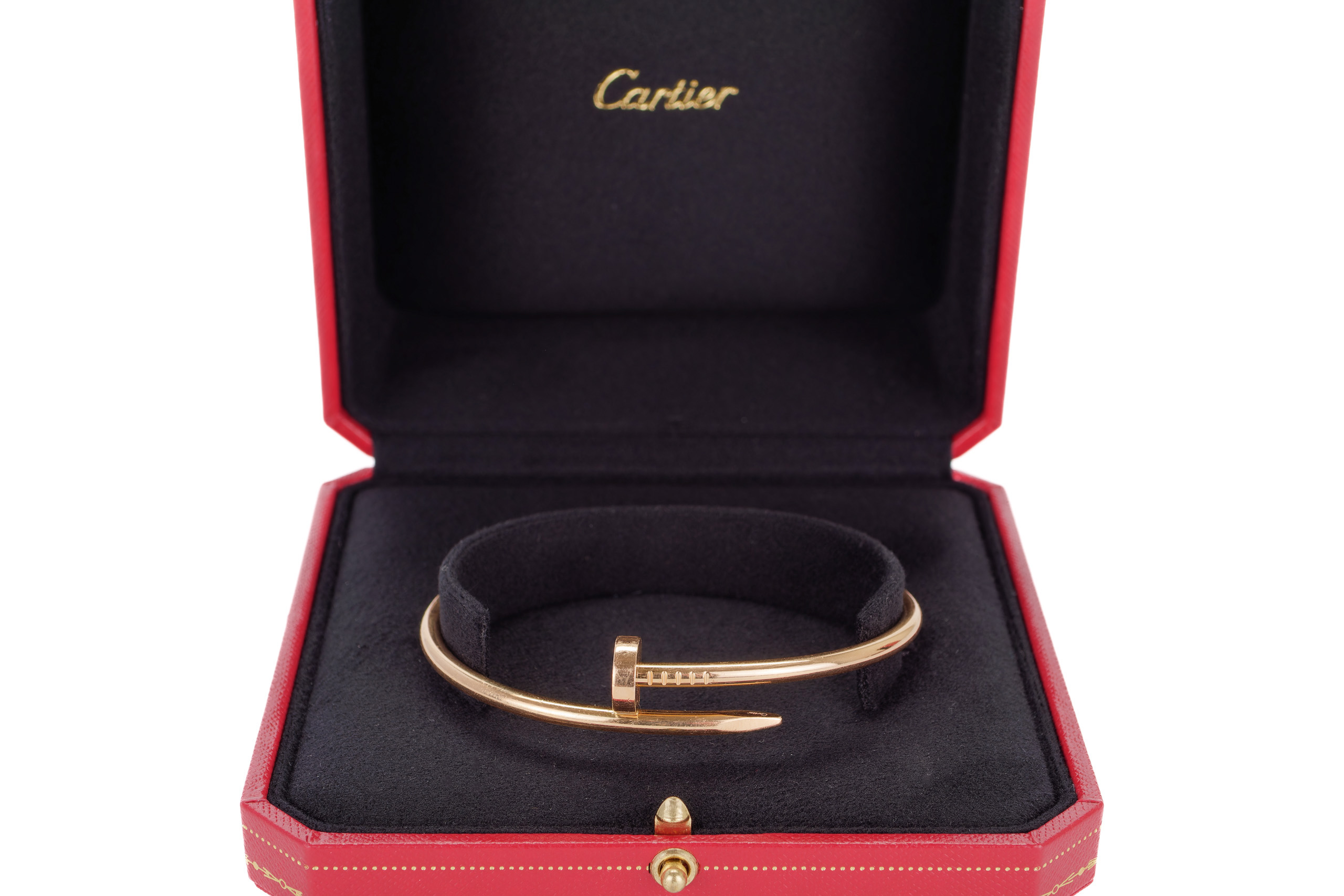 Cartier-Juste-Un-Clou-Rose-Gold-Bracelet-20-2442-12