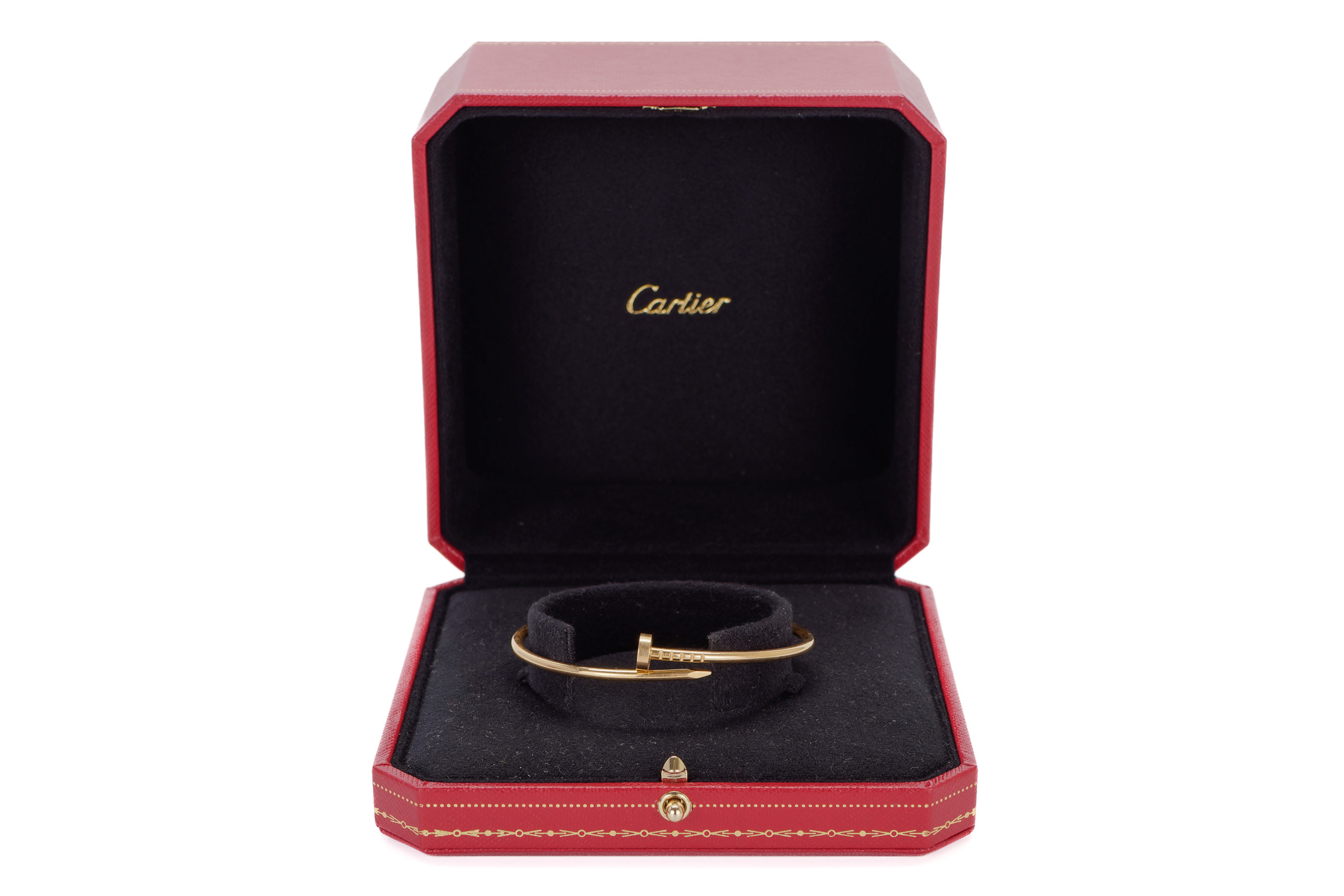 Cartier-Juste-Un-Clou-Slim-Yellow-Gold-Bangle-Size-17-2021-2453-12