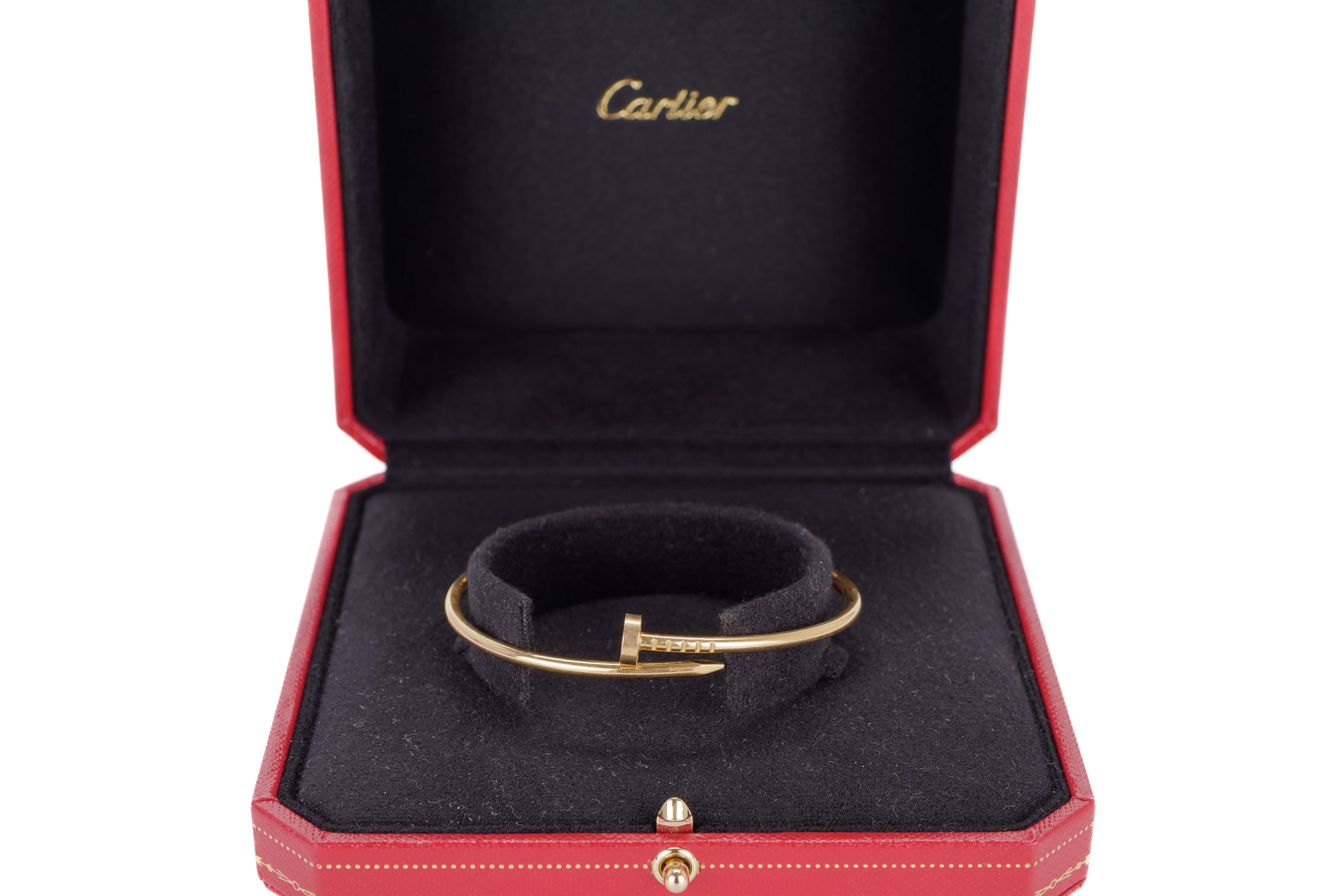 Cartier-Juste-Un-Clou-Slim-Yellow-Gold-Bangle-Size-17-2021-2453-13