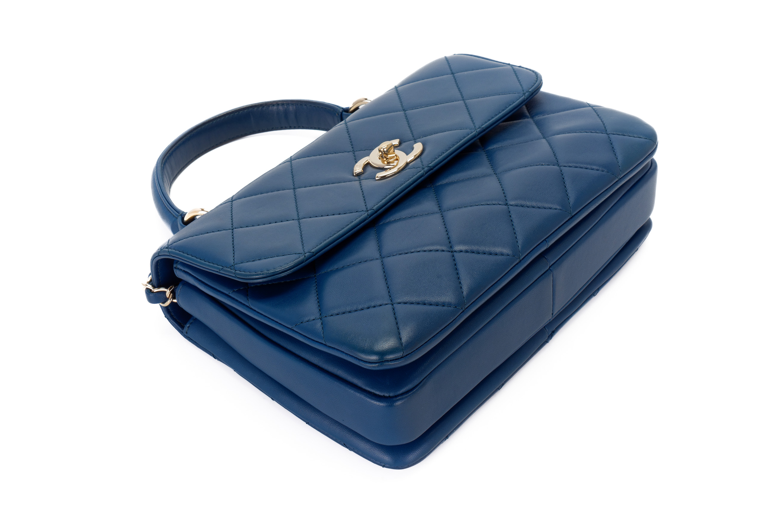 Chanel-Trendy-CC-Blue-Lambskin-Light-Gold-Hardware-12