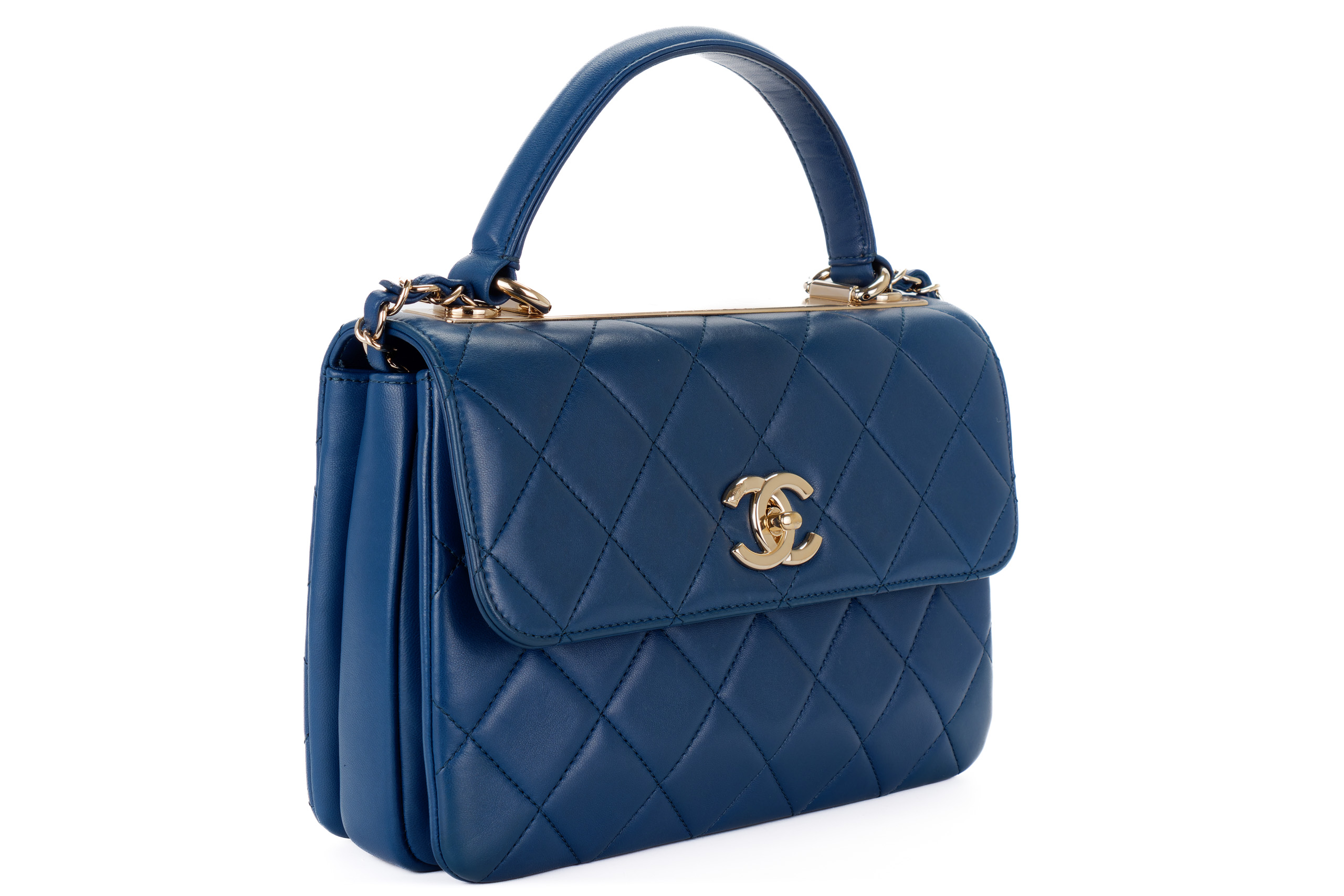 Chanel-Trendy-CC-Blue-Lambskin-Light-Gold-Hardware-2