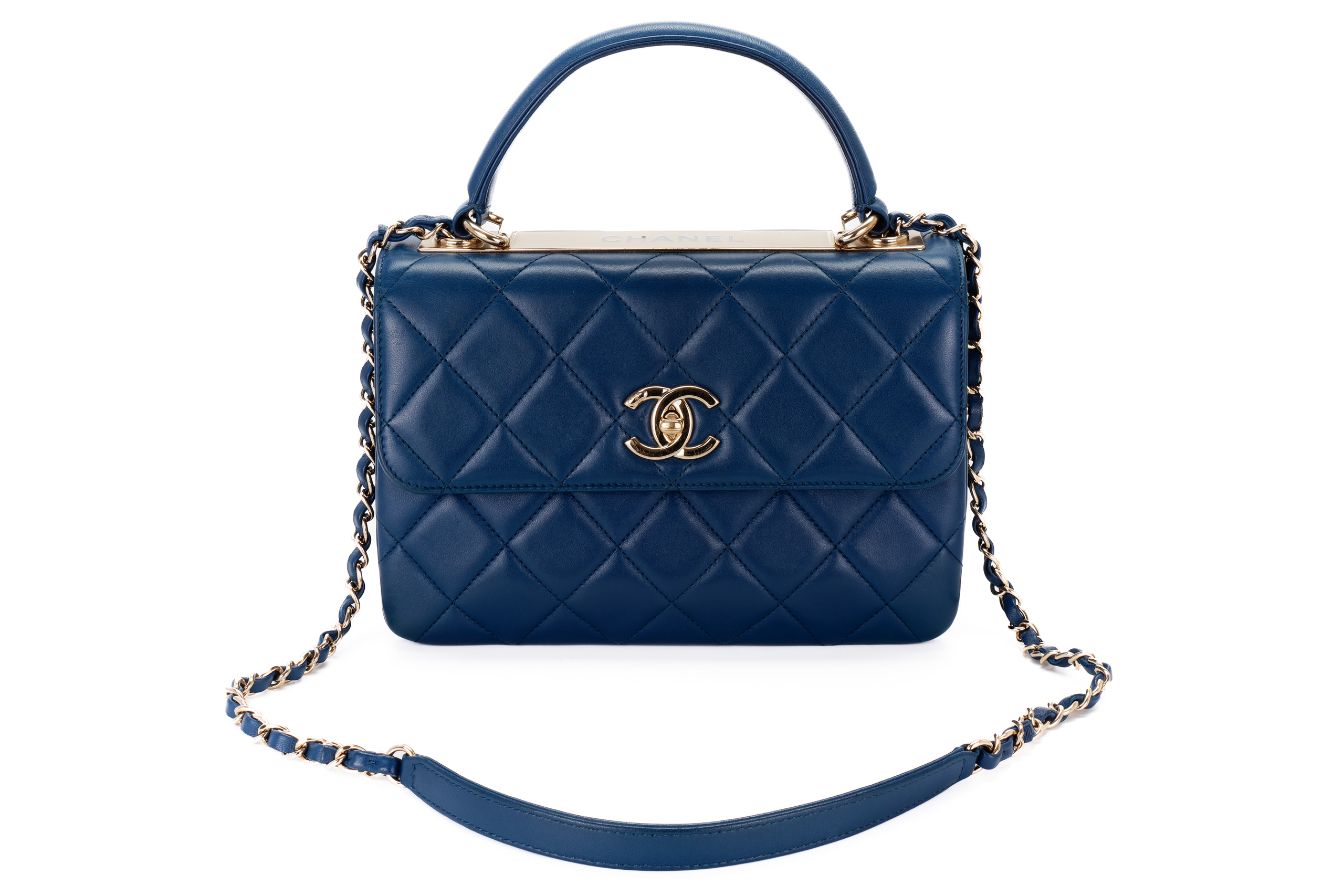 Chanel-Trendy-CC-Blue-Lambskin-Light-Gold-Hardware-8