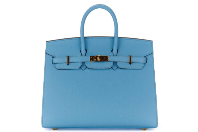 Hermès Birkin 25 Celeste Epsom Sellier Ghw - Luxury Shopping