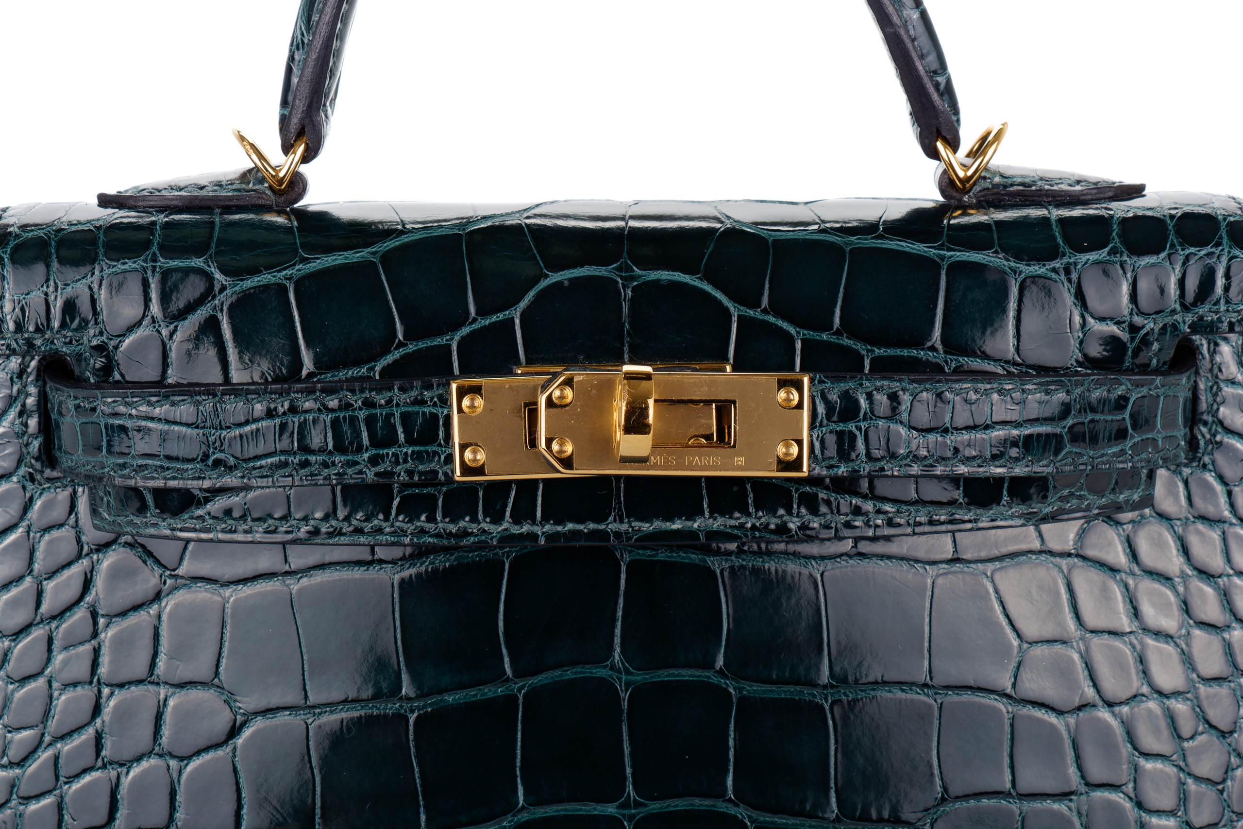 Hermès-Mini-Kelly-Vert-Cypres-Shiny-Alligator-Gold-Hardware-7