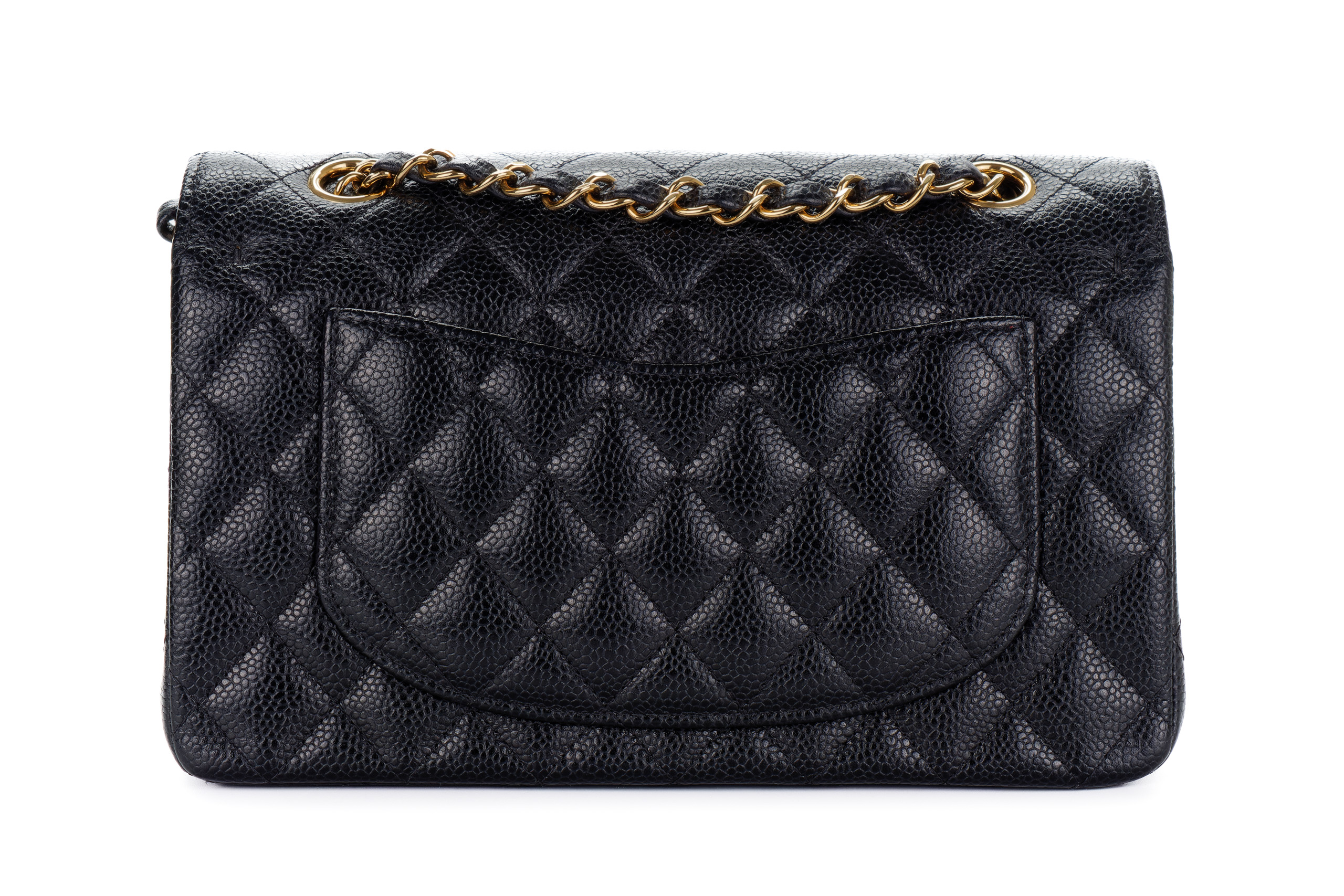 Chanel-Small-Black-Classic-Flap-Caviar-Gold-Hardware-2647-updated-13