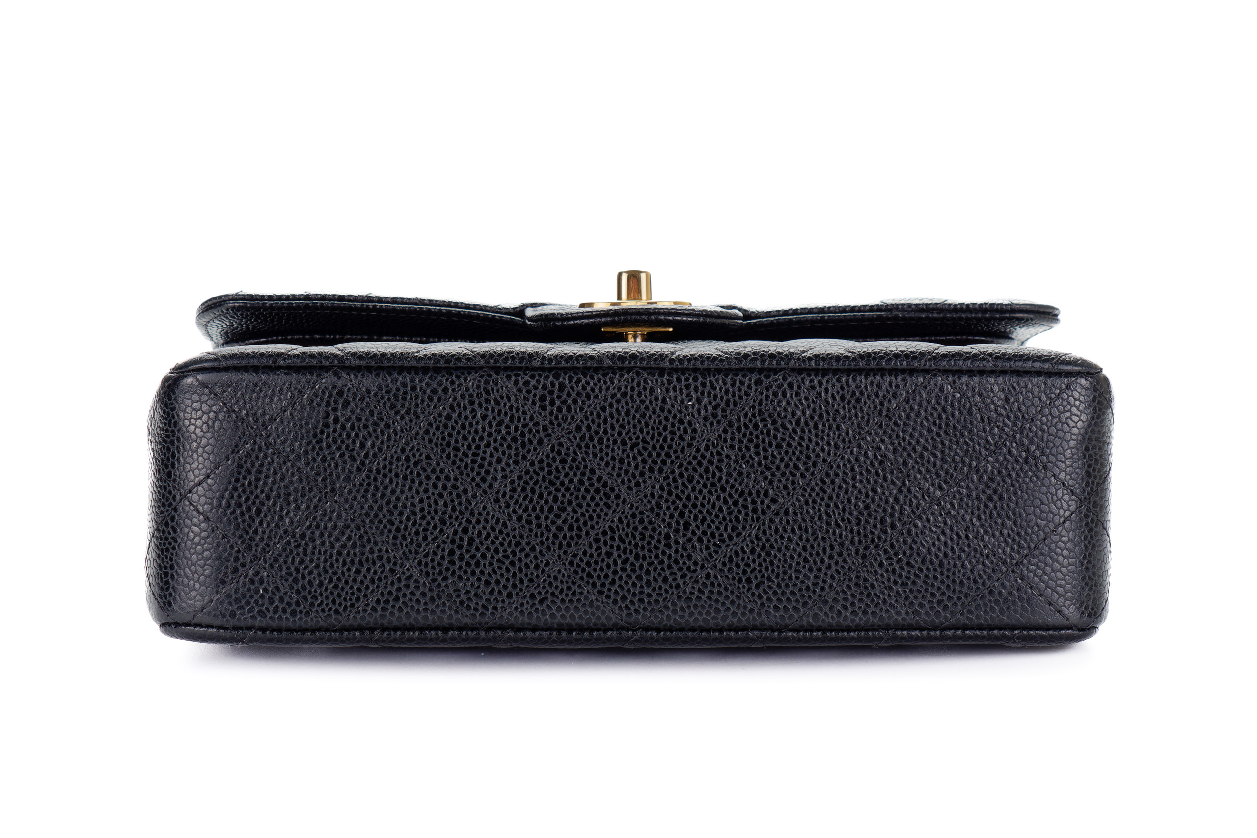 Chanel-Small-Black-Classic-Flap-Caviar-Gold-Hardware-2647-updated-16