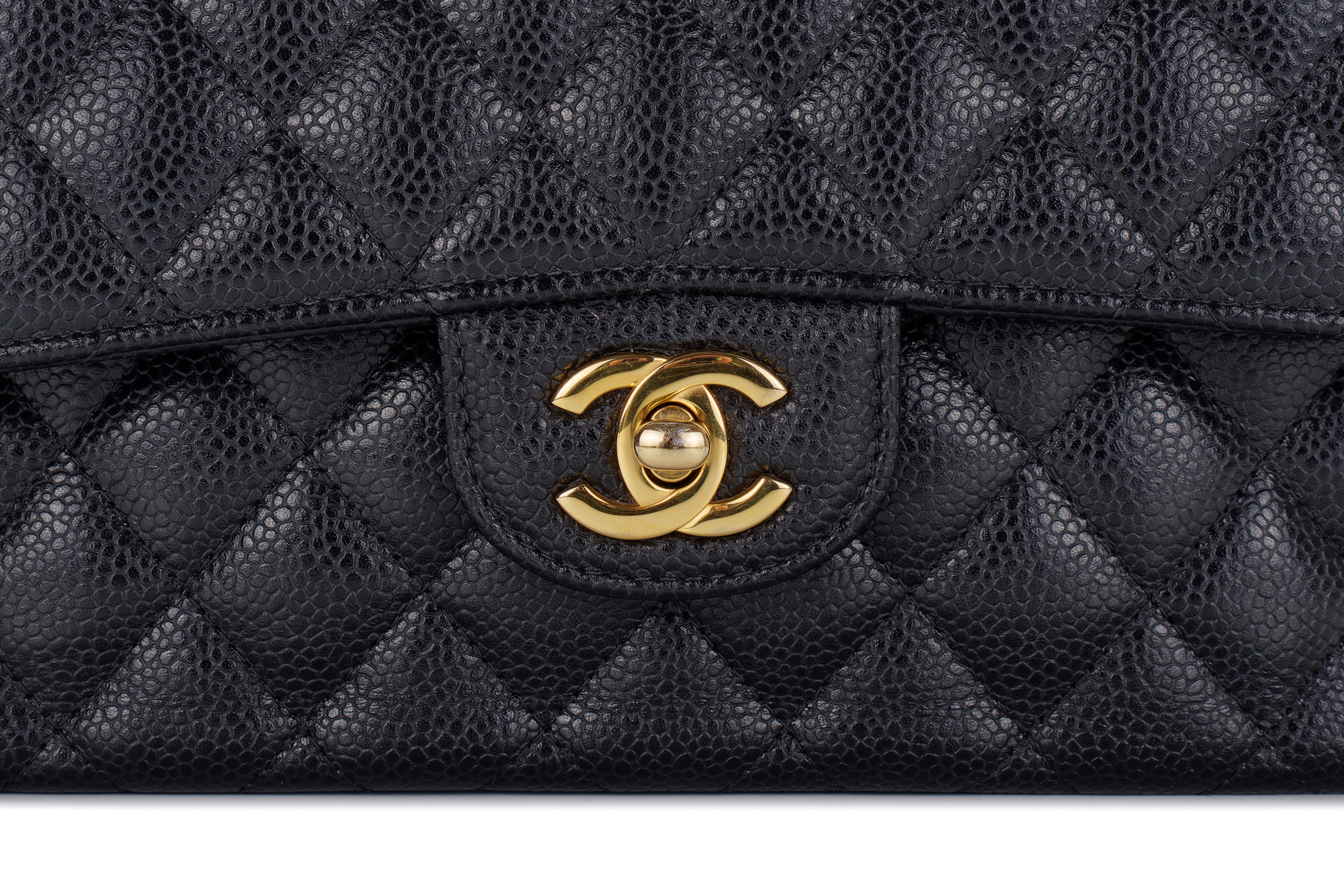 Chanel-Small-Black-Classic-Flap-Caviar-Gold-Hardware-2647-updated-17