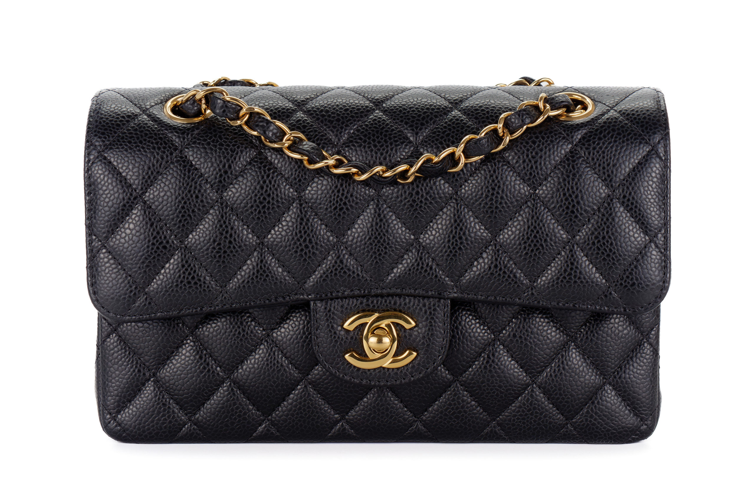 Chanel-Small-Classic-Flap-Black-Caviar-Gold-Hardware-2602-1