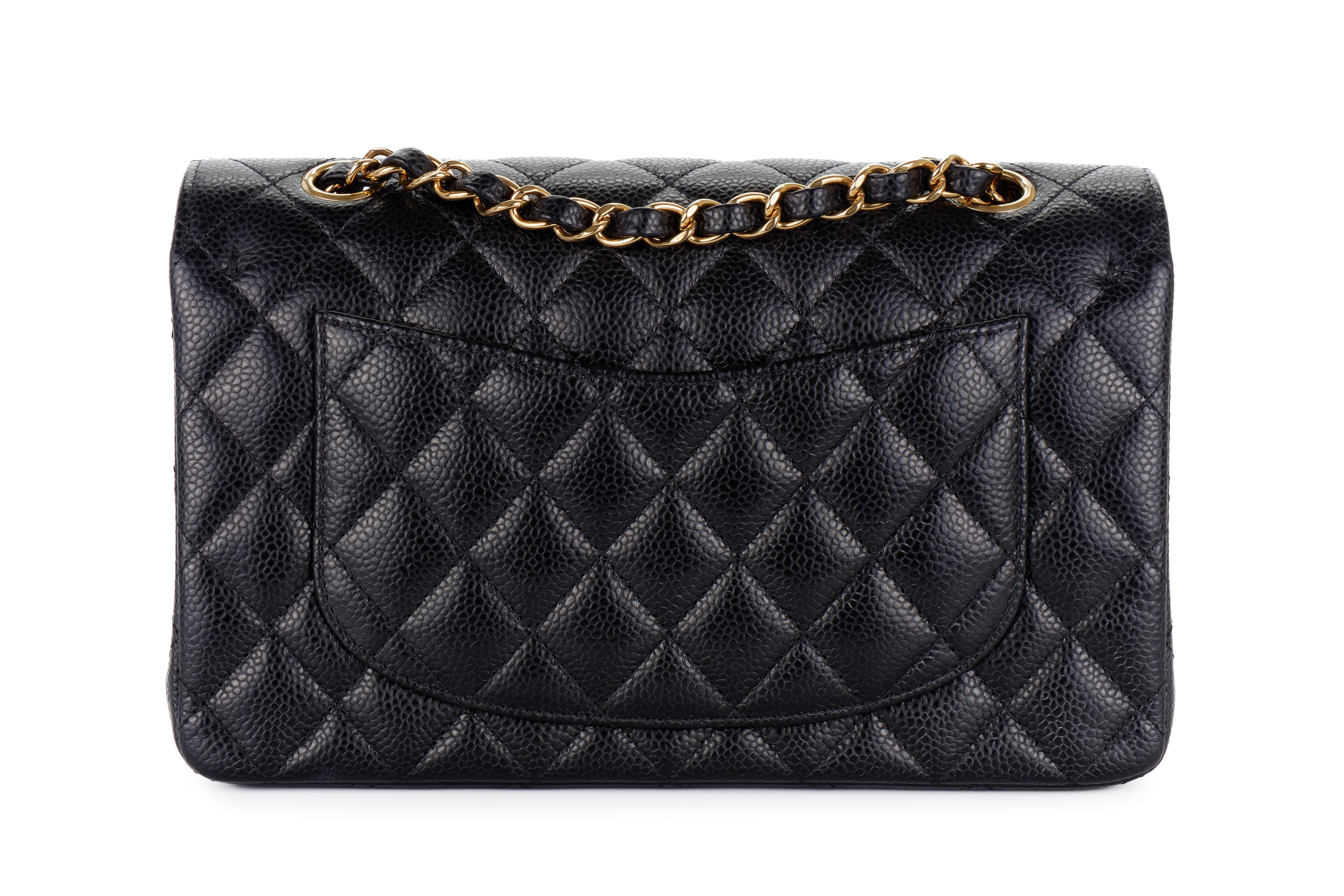 Chanel-Small-Classic-Flap-Black-Caviar-Gold-Hardware-2602-3