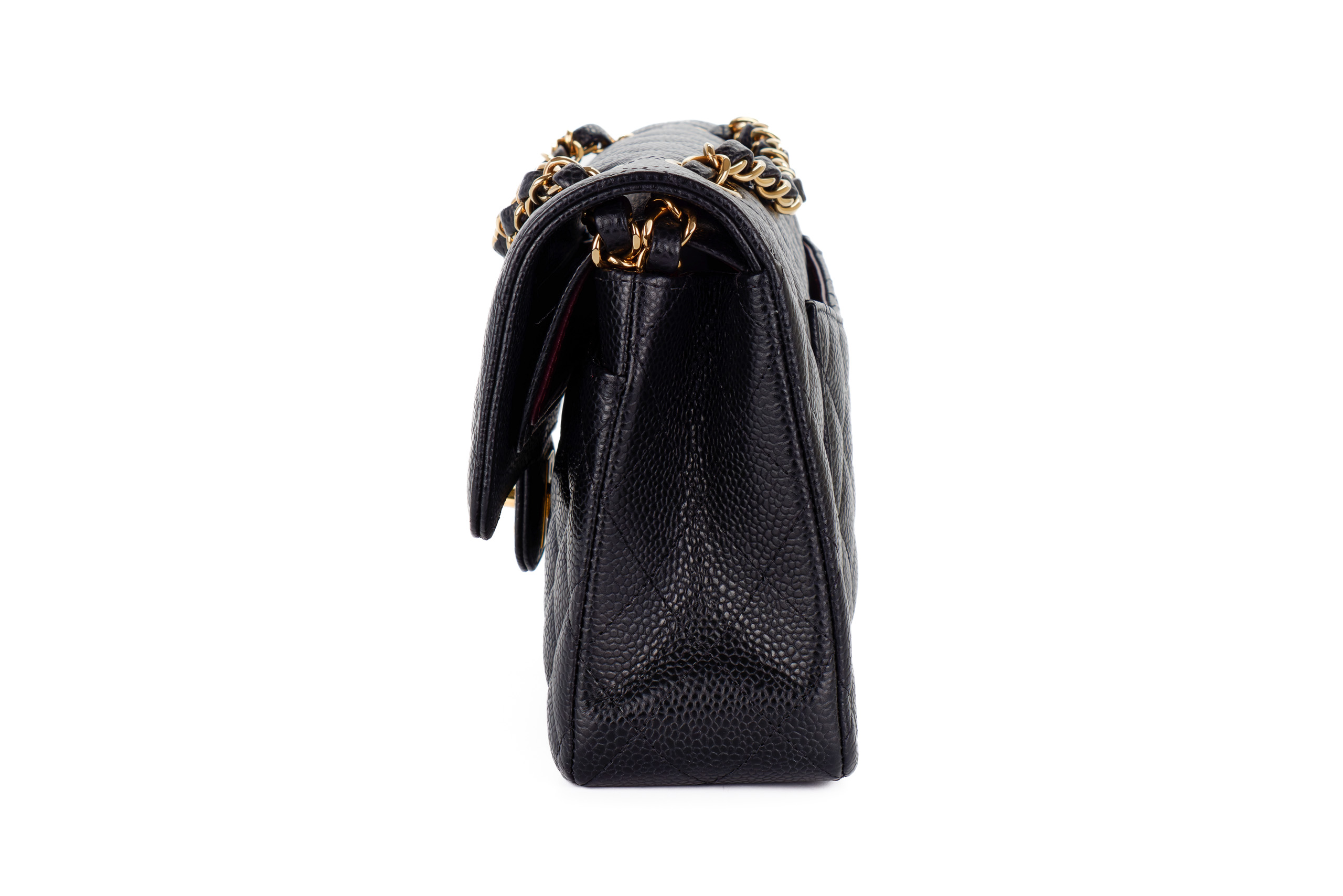 Chanel-Small-Classic-Flap-Black-Caviar-Gold-Hardware-2602-4