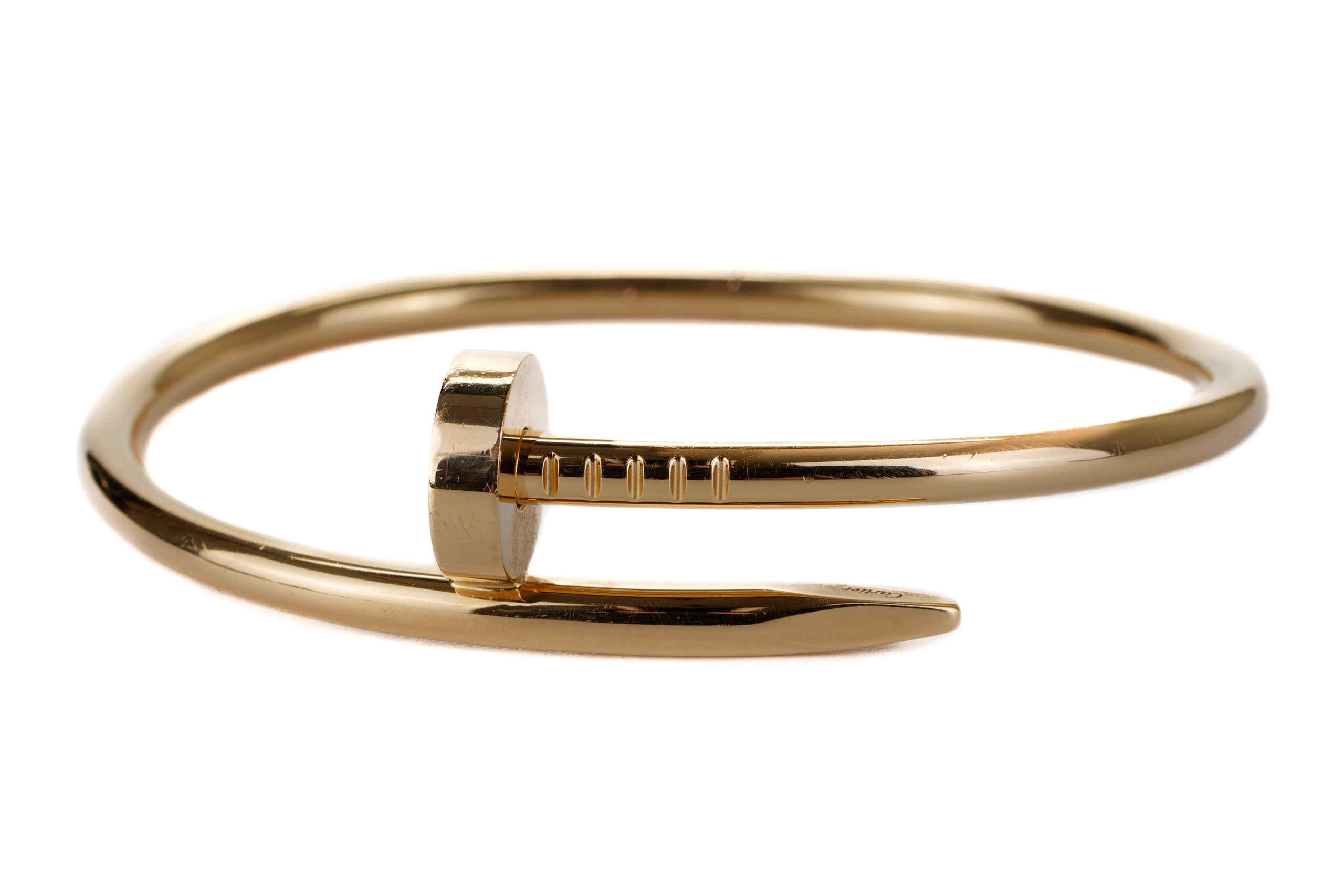 Cartier-Juste-Un-Clou-Yellow-Gold-Bracelet-17-2659-1