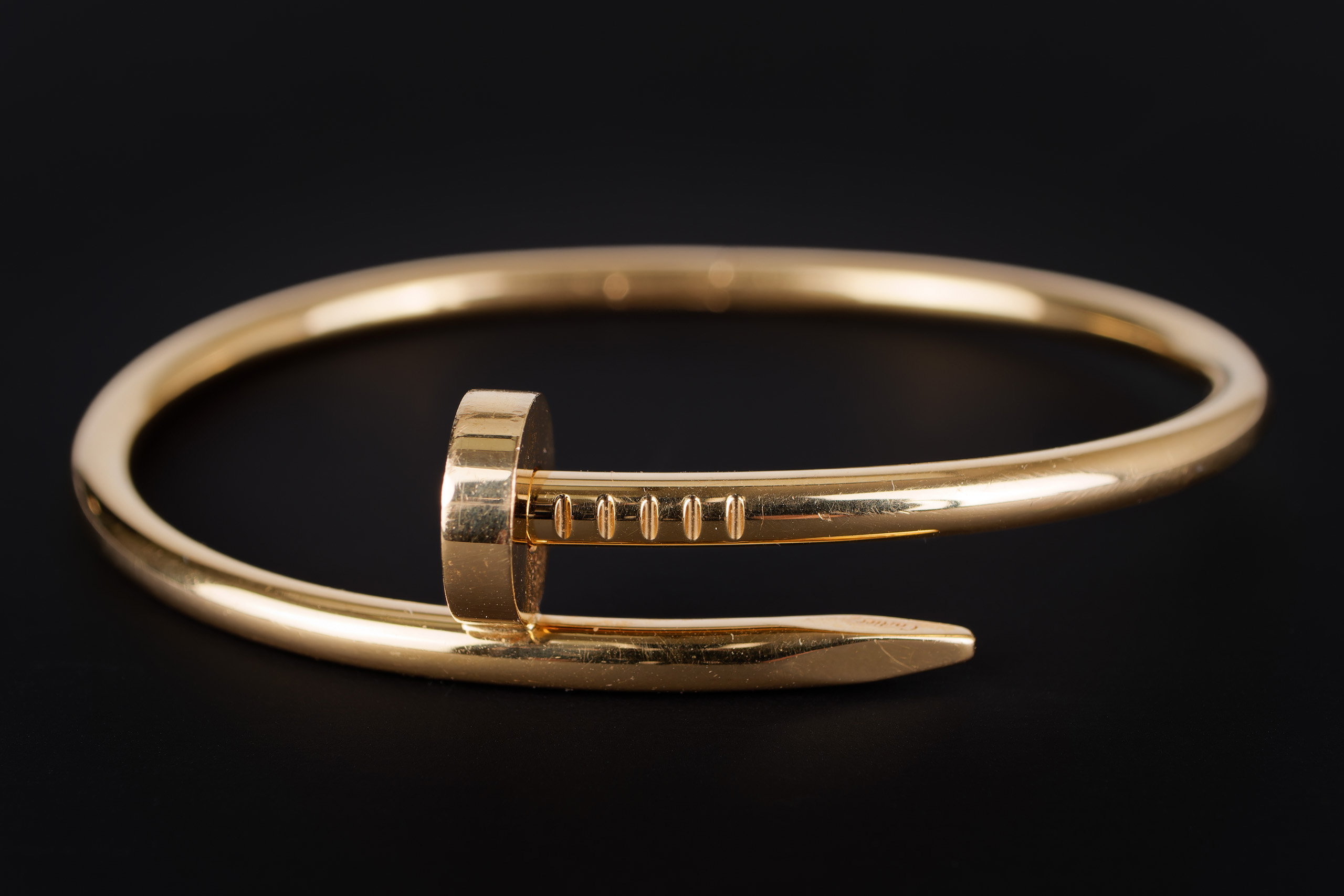 Cartier-Juste-Un-Clou-Yellow-Gold-Bracelet-17-2659-11