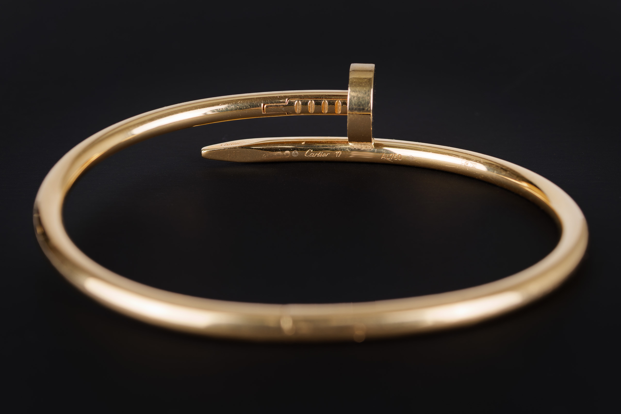 Cartier-Juste-Un-Clou-Yellow-Gold-Bracelet-17-2659-12