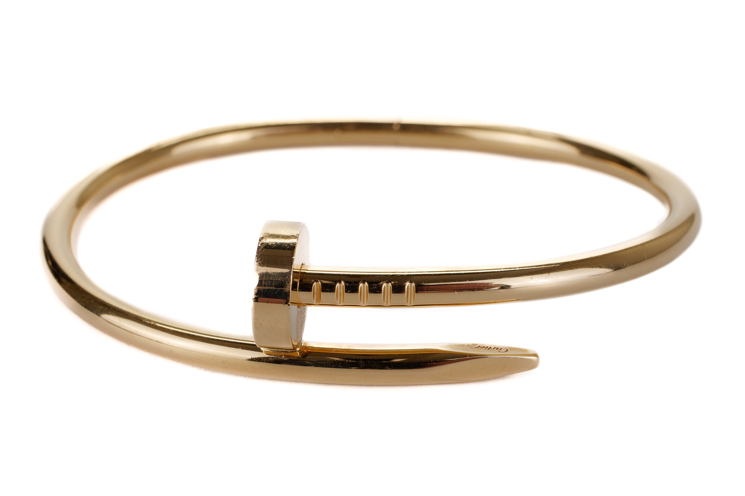 Cartier-Juste-Un-Clou-Yellow-Gold-Bracelet-17-2659-3