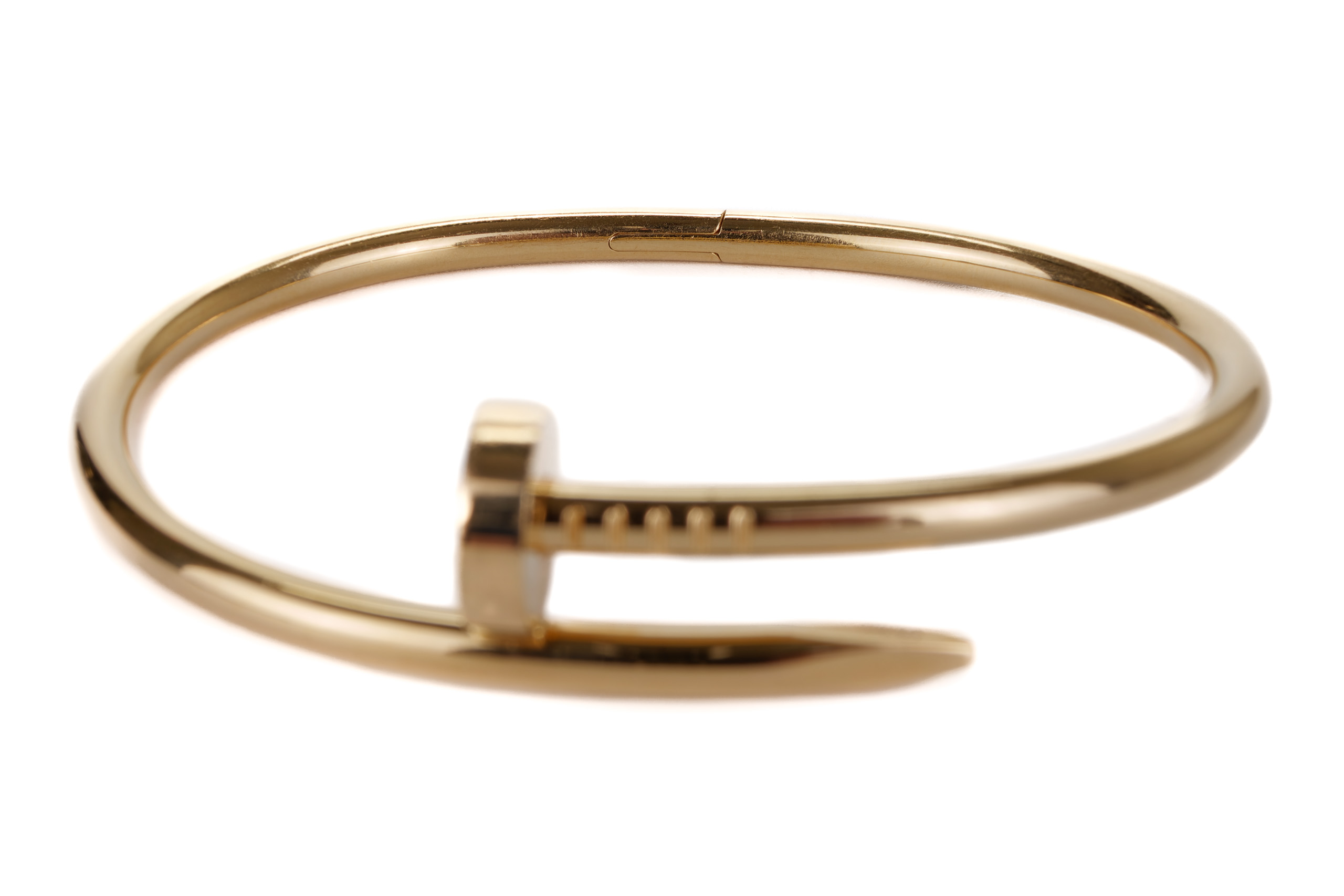 Cartier-Juste-Un-Clou-Yellow-Gold-Bracelet-17-2659-4