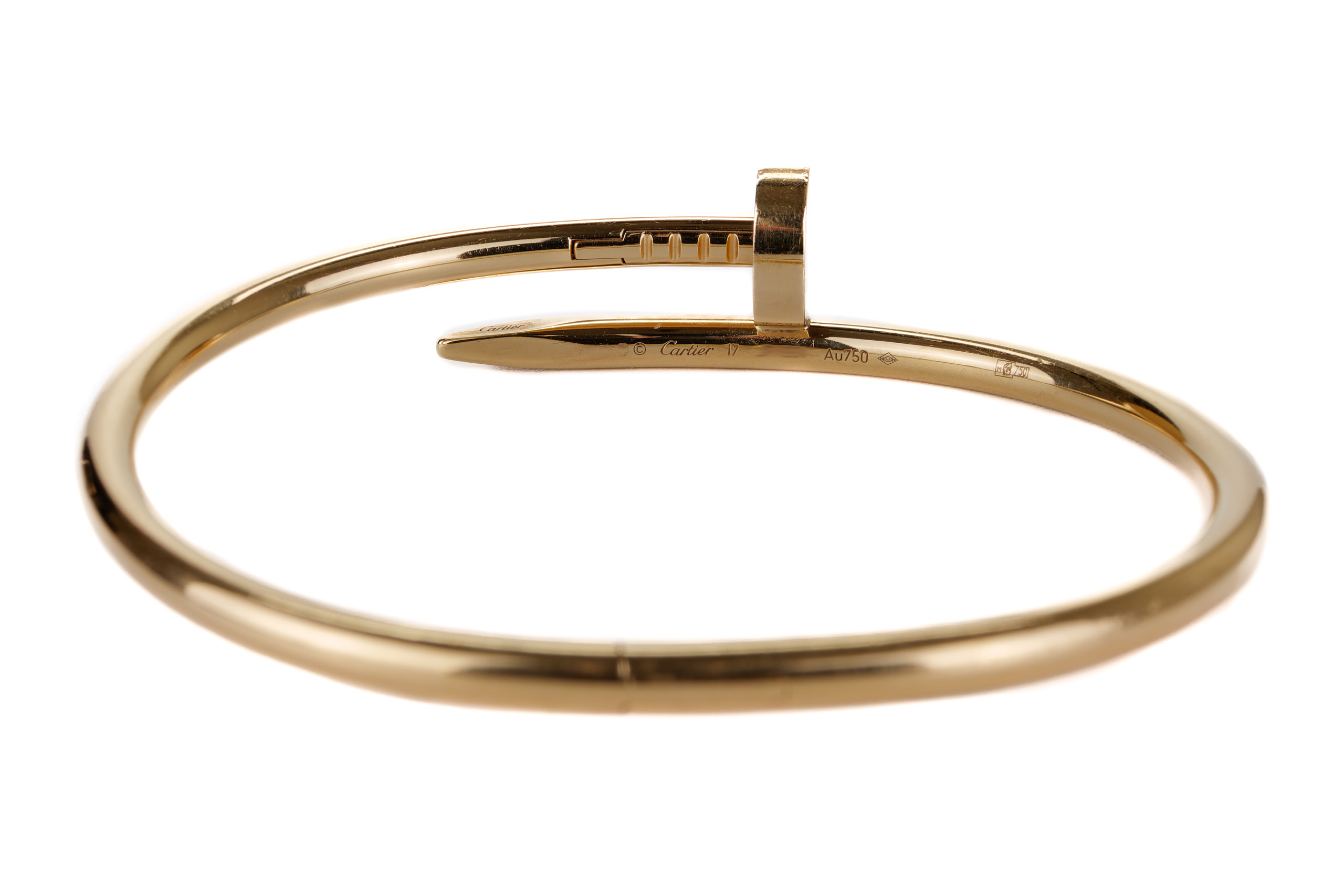 Cartier-Juste-Un-Clou-Yellow-Gold-Bracelet-17-2659-7