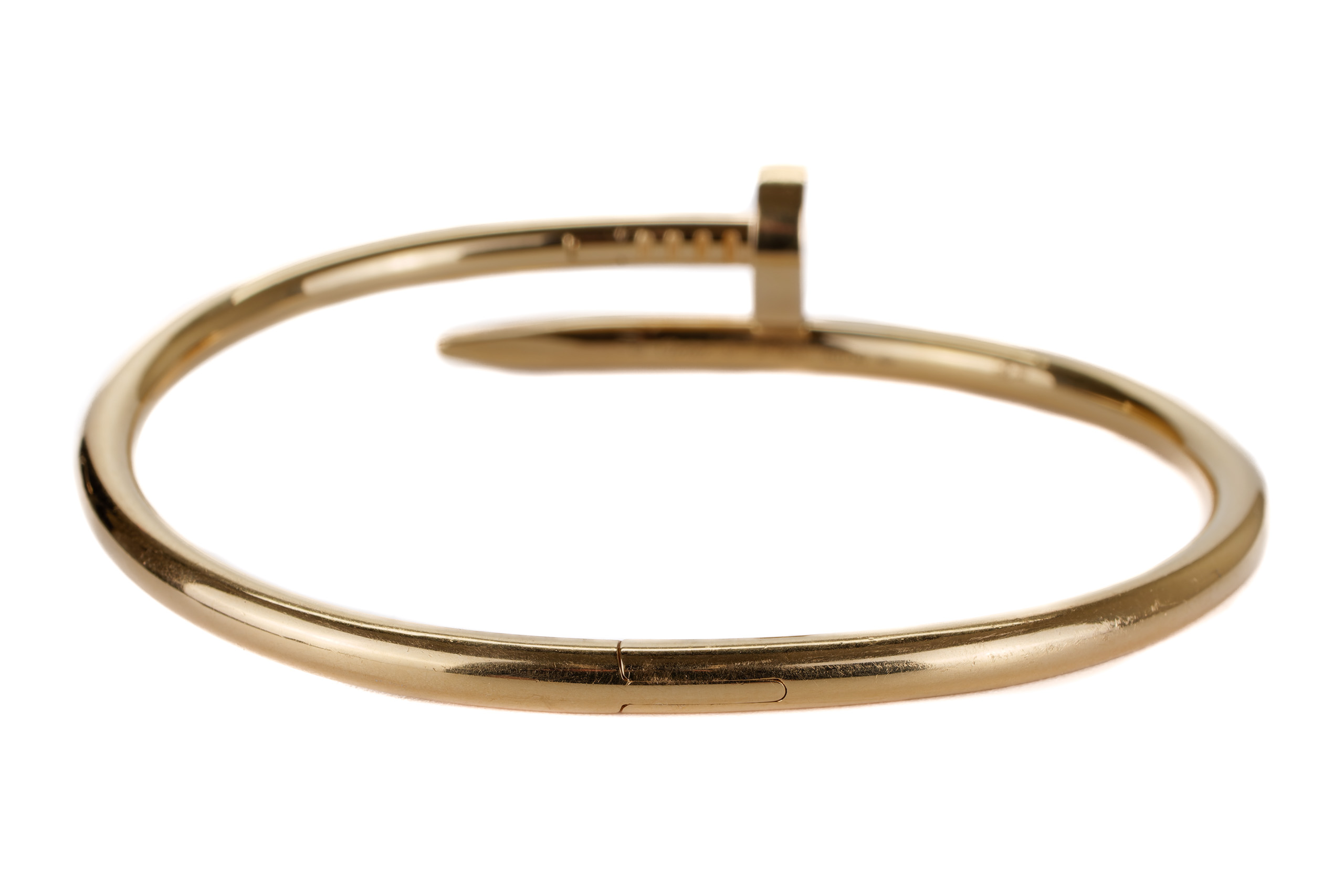 Cartier-Juste-Un-Clou-Yellow-Gold-Bracelet-17-2659-8