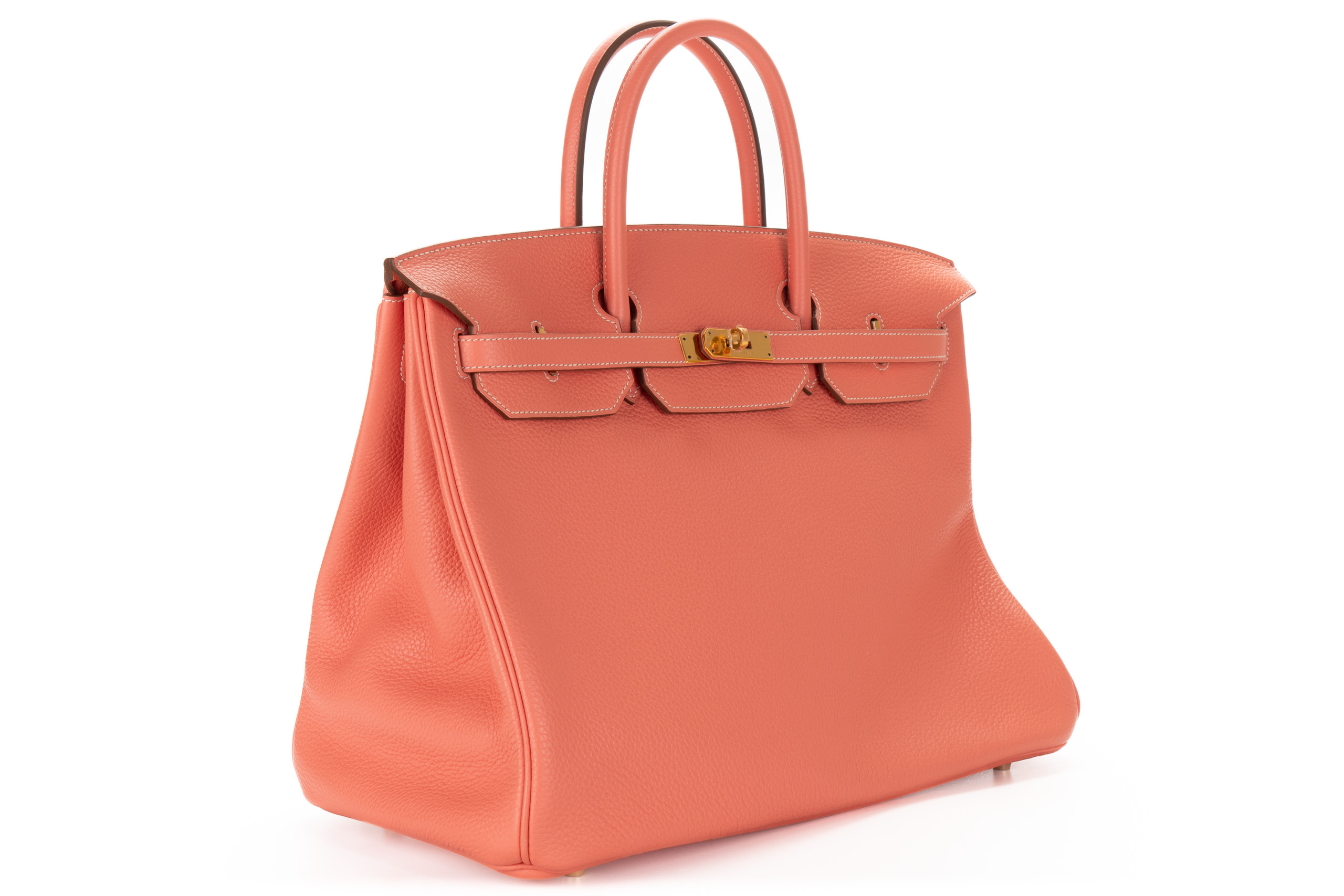 Hermès-Birkin-40-Crevette-Clemence-Gold-Hardware-2013-2