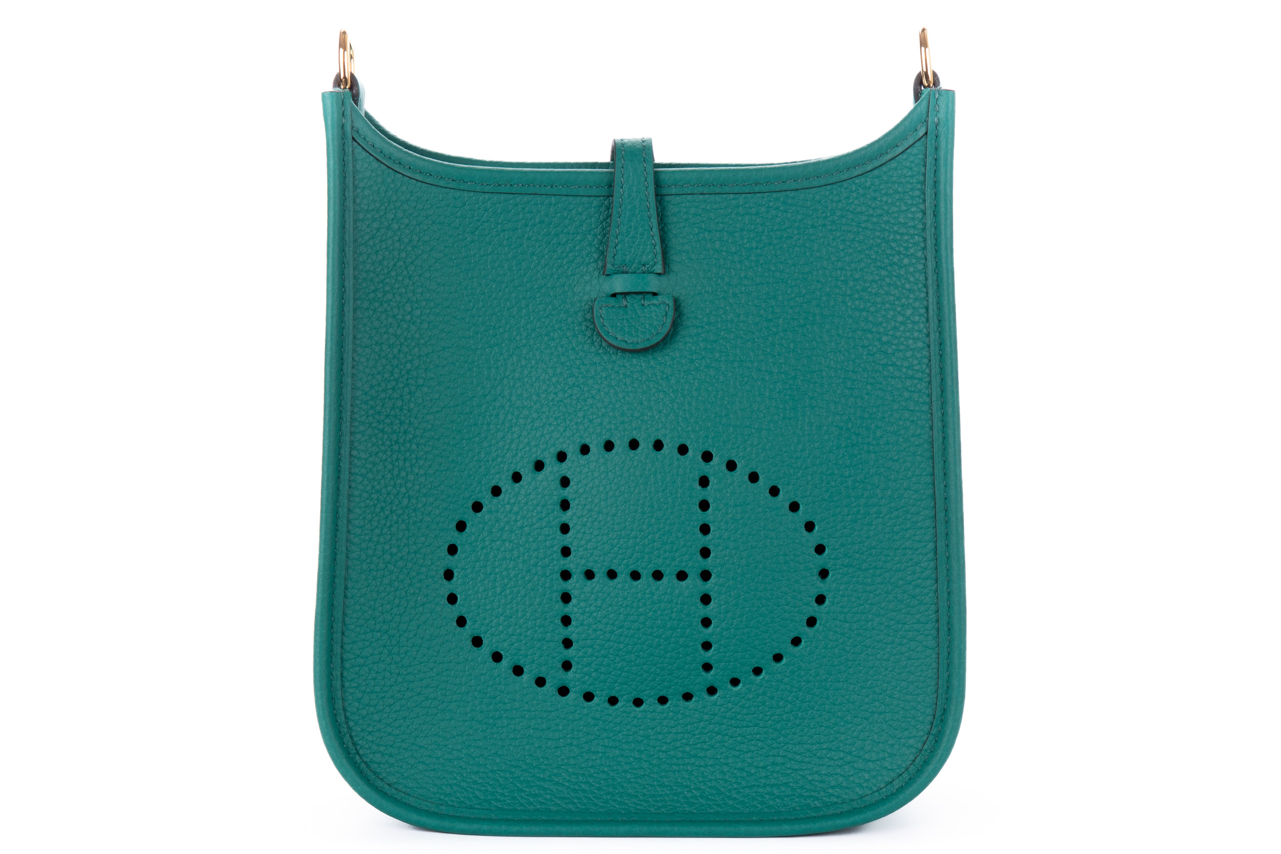 Hermès-Mini-Evelyne-Emerald-Clemence-Gold-Hardware-2022-1