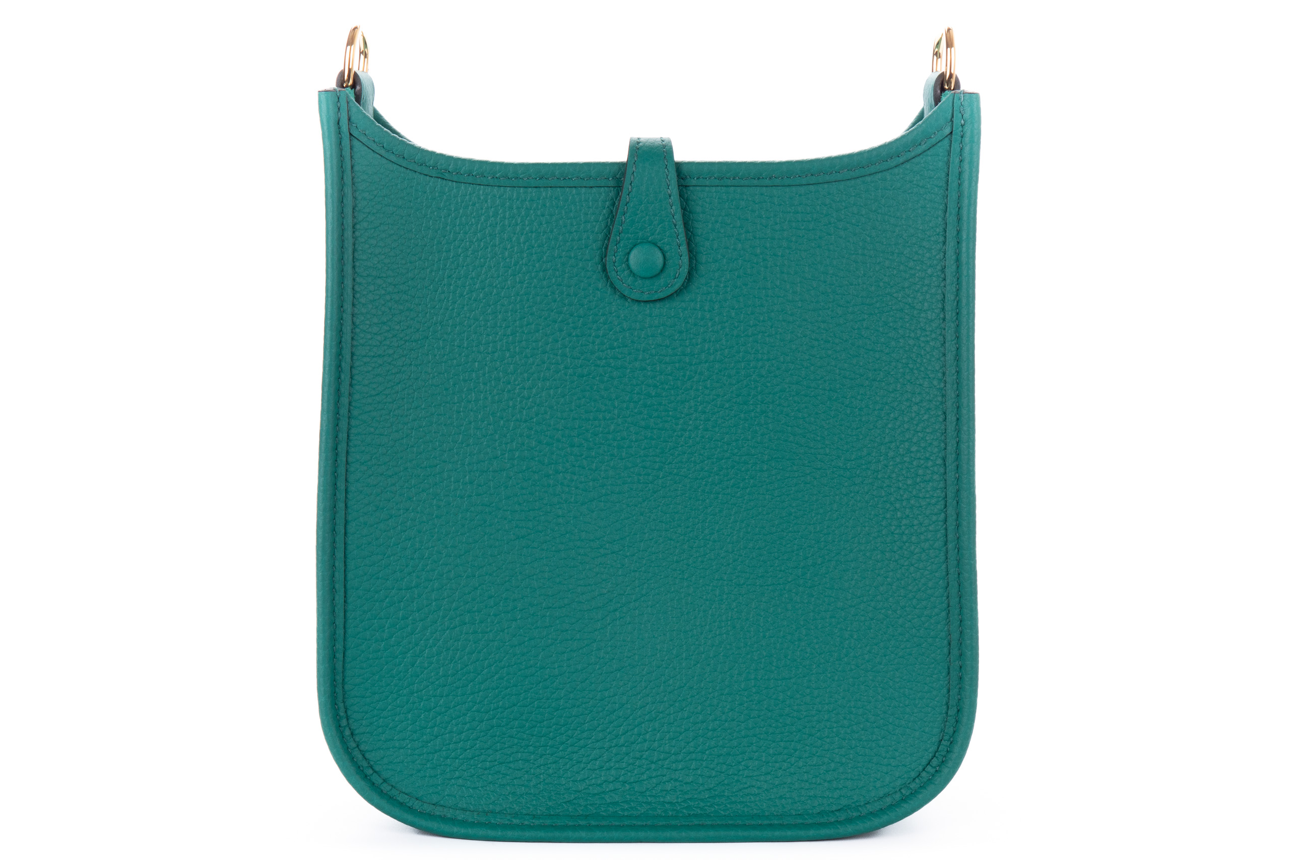 Hermès-Mini-Evelyne-Emerald-Clemence-Gold-Hardware-2022-3