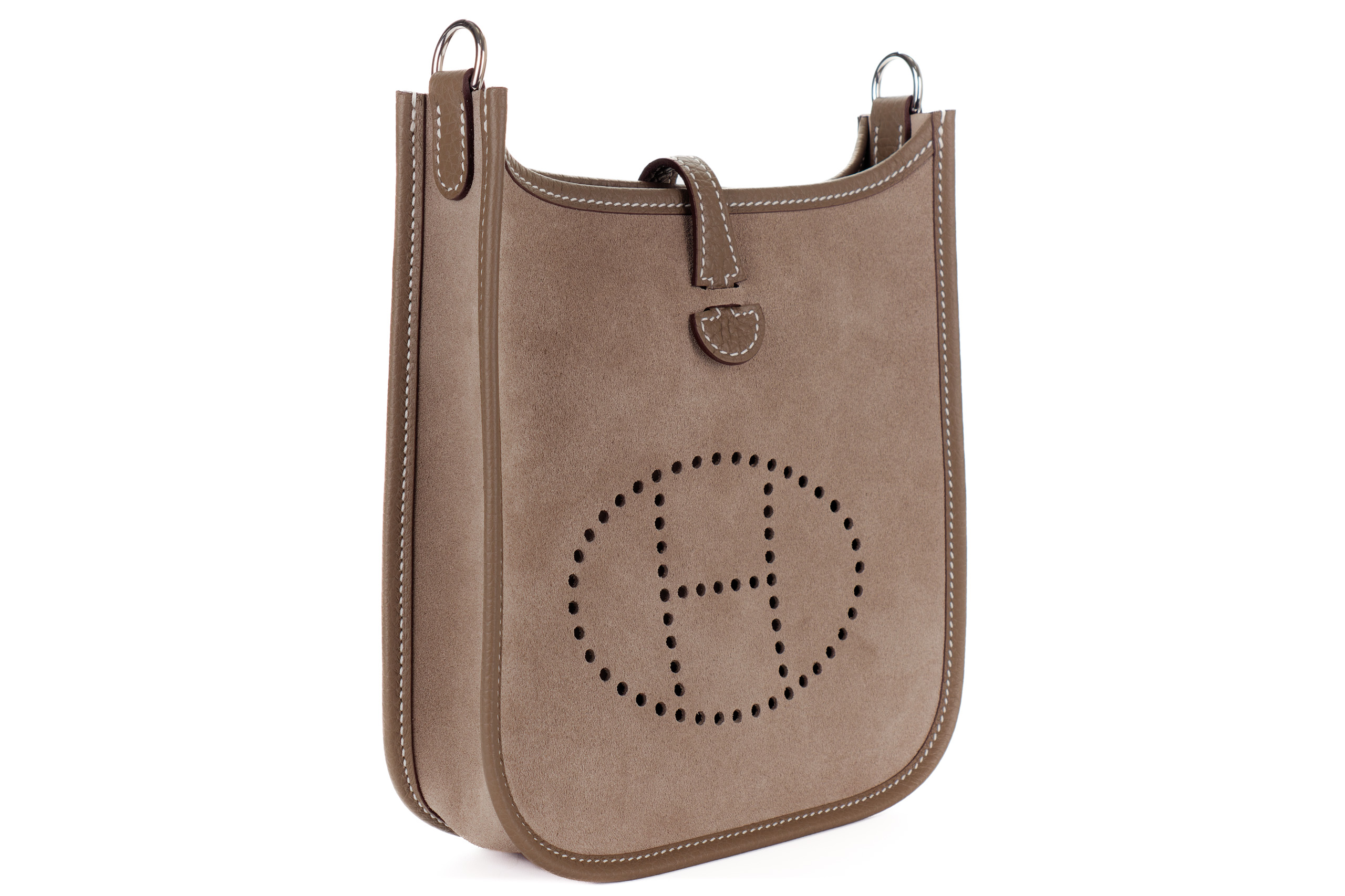 Hermès-Mini-Evelyne-Grizzly-Clemence-Gris-Caillou-Etoupe-palladium-Hardware-2