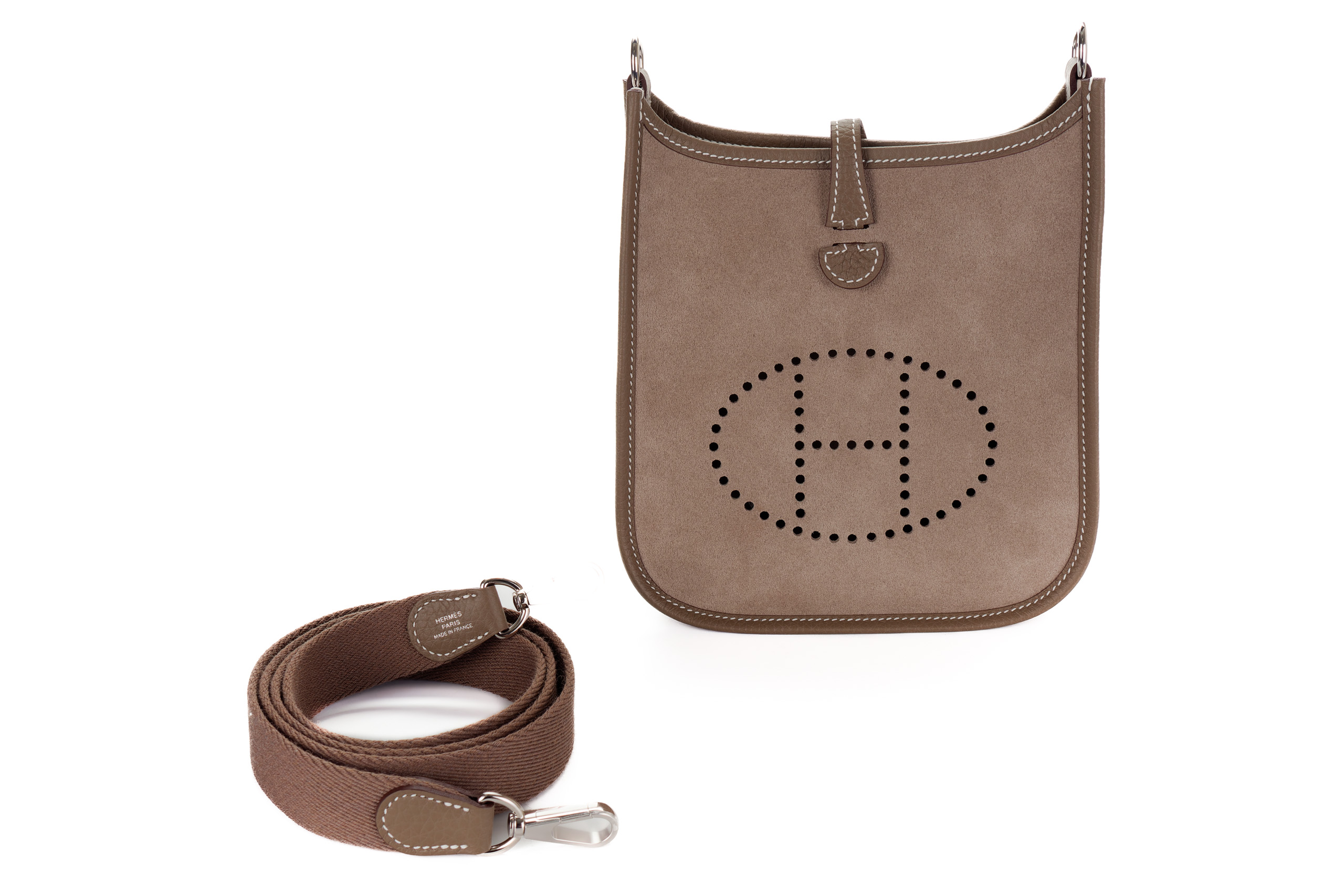 Hermès-Mini-Evelyne-Grizzly-Clemence-Gris-Caillou-Etoupe-palladium-Hardware-7