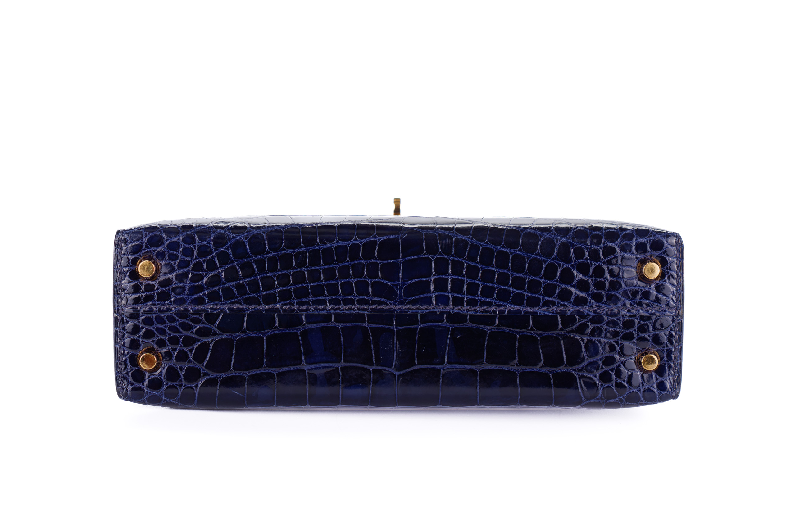 Hermès-Mini-Kelly-Navy-Alligator-Gold-Hardware-6