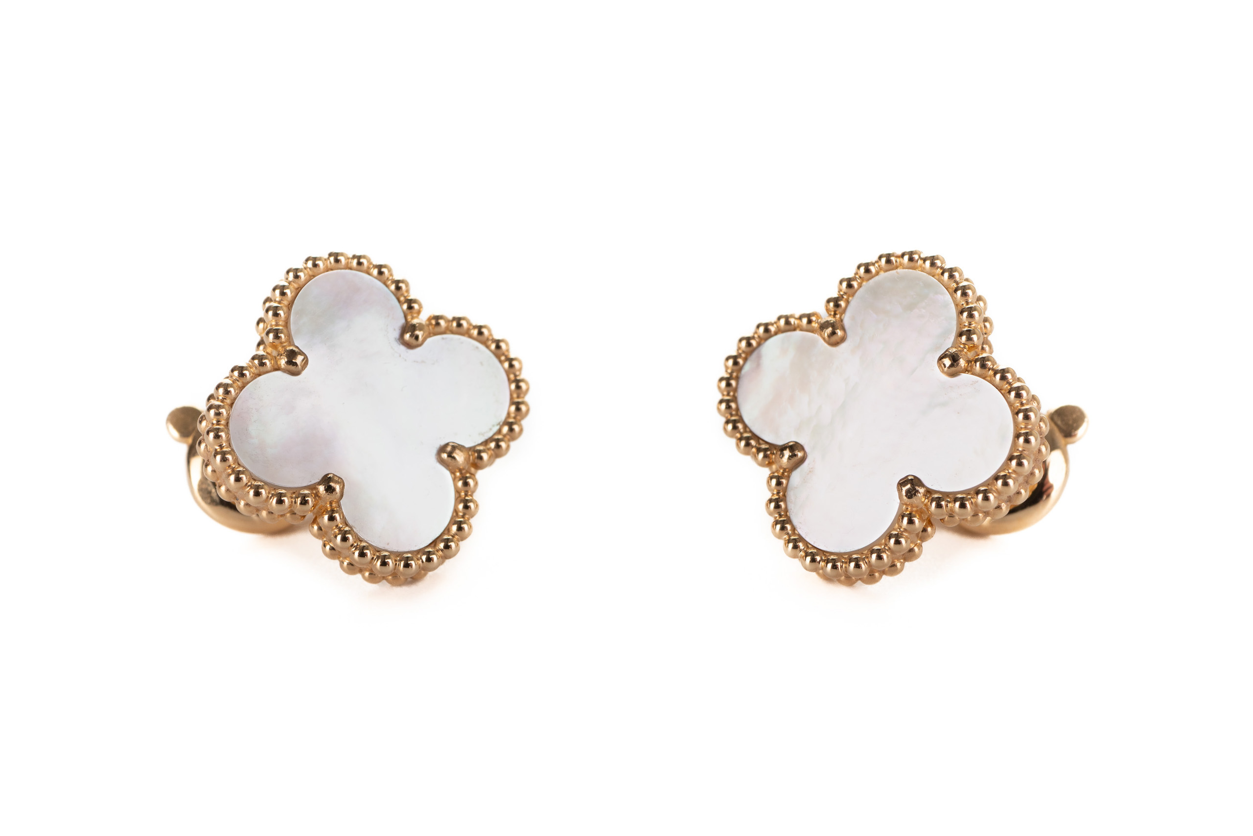 Van-Cleef-&-Arpels-Vintage-Alhambra-Yellow-Gold-Mother-of-Pearl-Earrings-2777-2-new