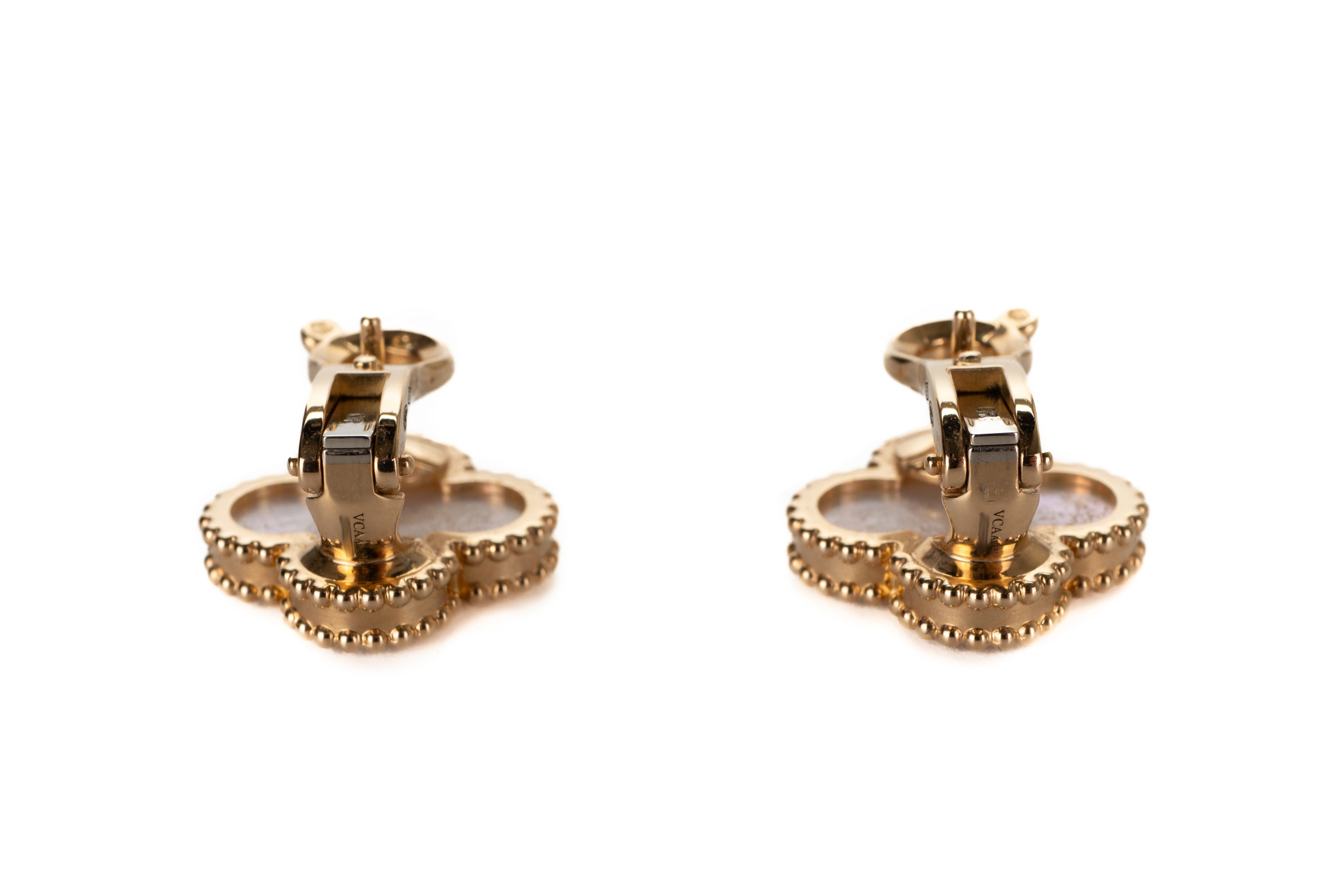 Van-Cleef-&-Arpels-Vintage-Alhambra-Yellow-Gold-Mother-of-Pearl-Earrings-2777-5-new