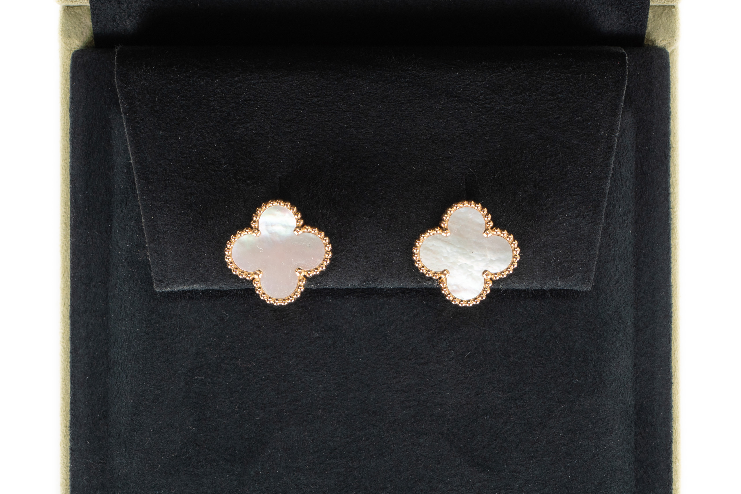 Van-Cleef-&-Arpels-Vintage-Alhambra-Yellow-Gold-Mother-of-Pearl-Earrings-2777-7