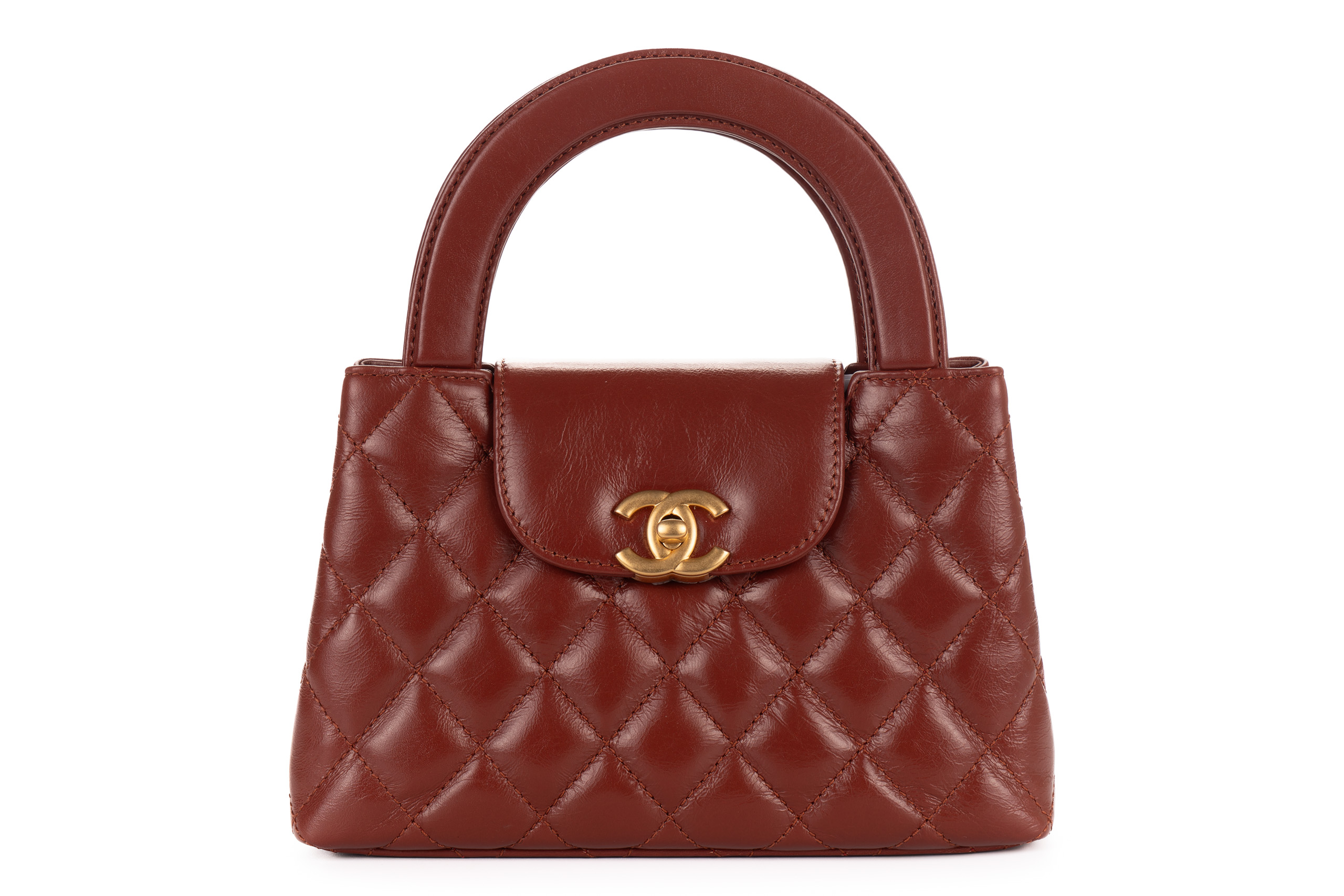 Chanel-Kelly-Small-Rust-Brown-Lambskin-Gold-Hardware-2024-1