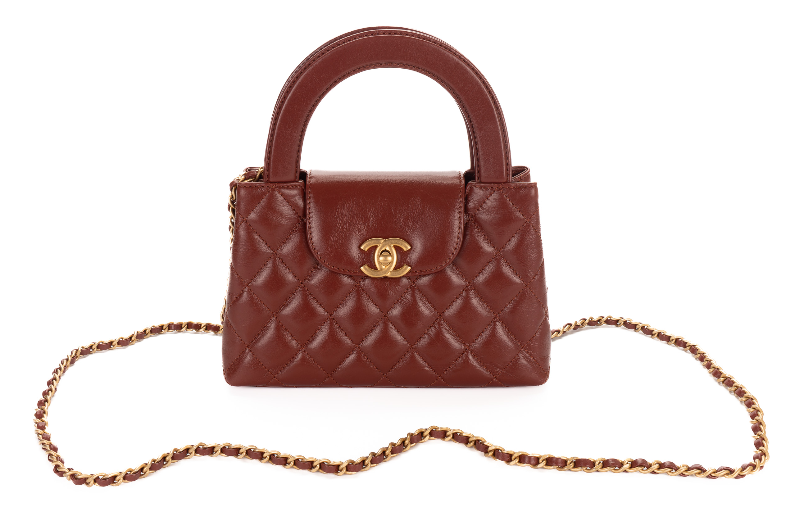 Chanel-Kelly-Small-Rust-Brown-Lambskin-Gold-Hardware-2024-10