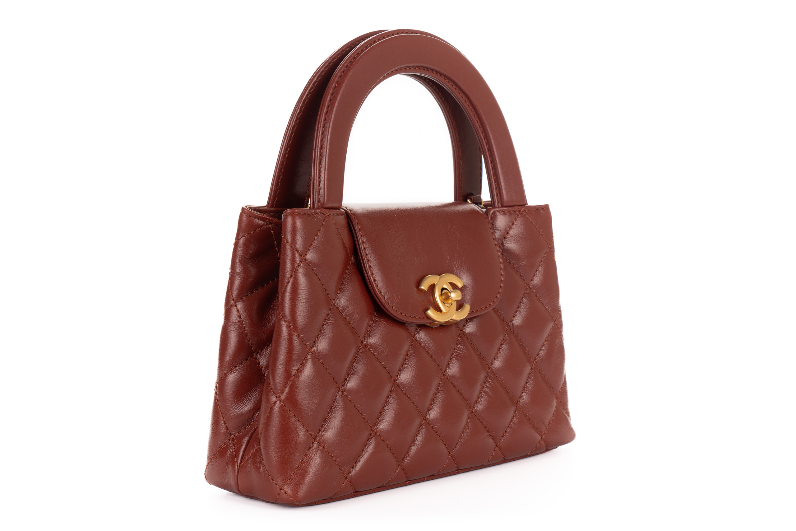 Chanel-Kelly-Small-Rust-Brown-Lambskin-Gold-Hardware-2024-2