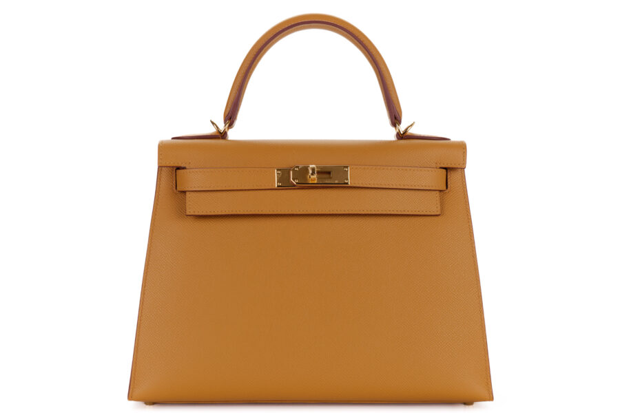 Hermès Kelly 28 Sesame Epsom Gold Hardware Luxury Shopping