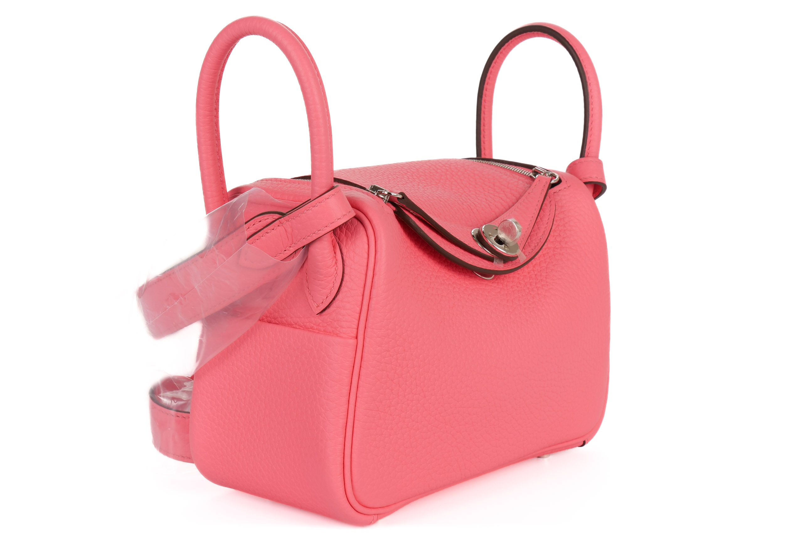 Hermès-Mini-Lindy-Rose-Azalee-Clemence-Palladium-Hardware-2024-2