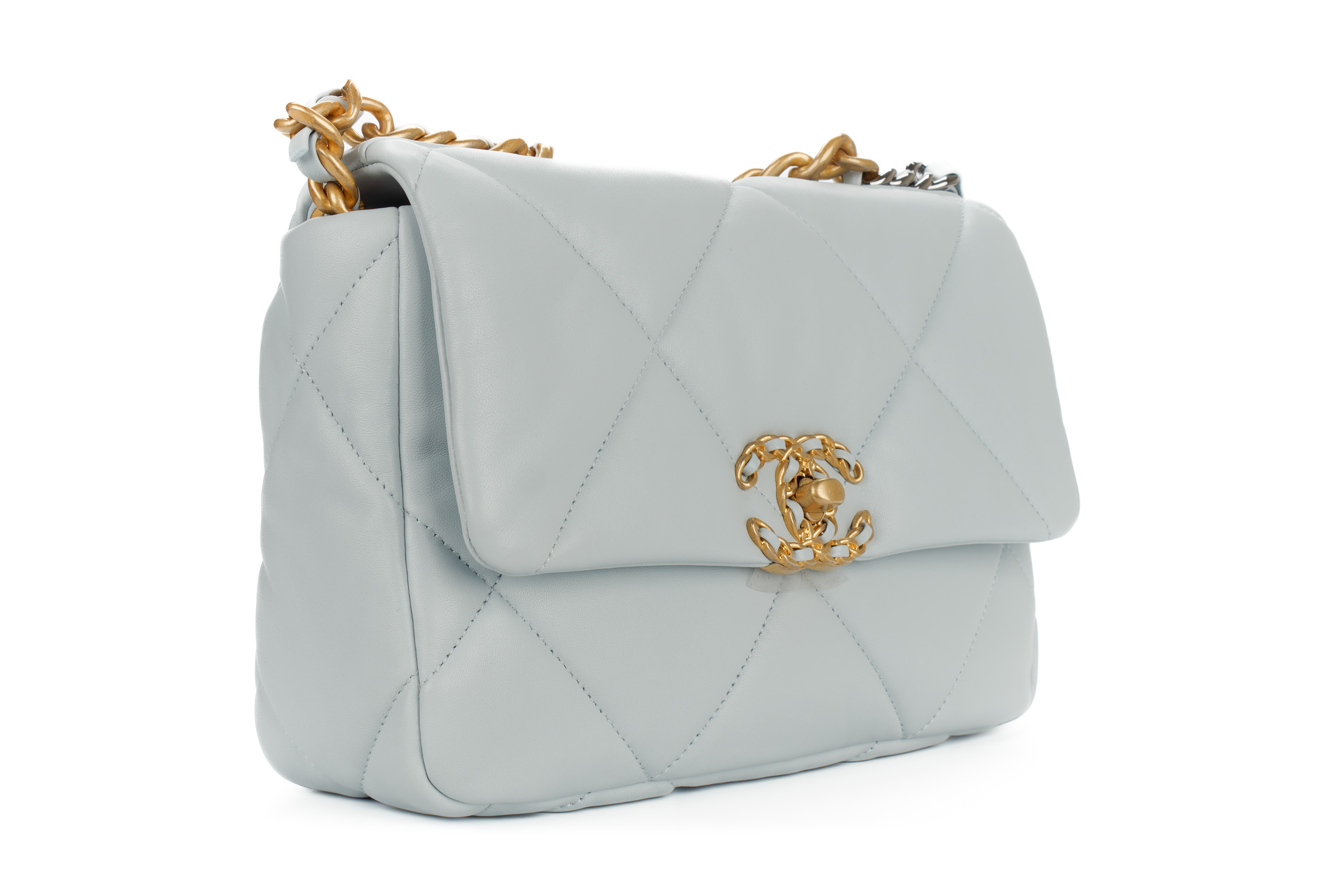 Chanel-19-Medium-Baby-Blue-Goatskin-Mixed-Gold-Hardware-2021-2