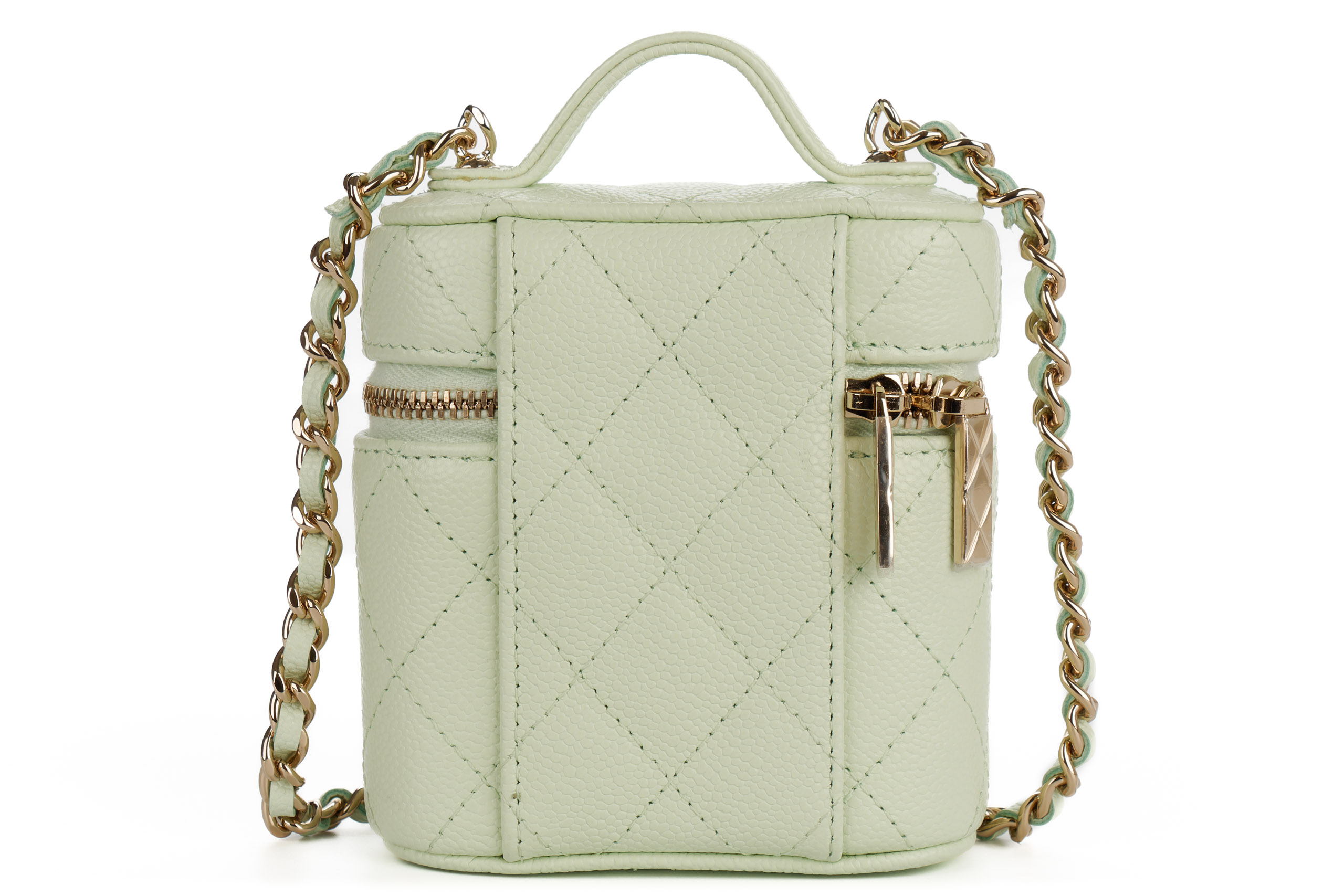 Chanel-Quilted-Vanity-Case-Light-Green-Crossbody-Bag-2022-3