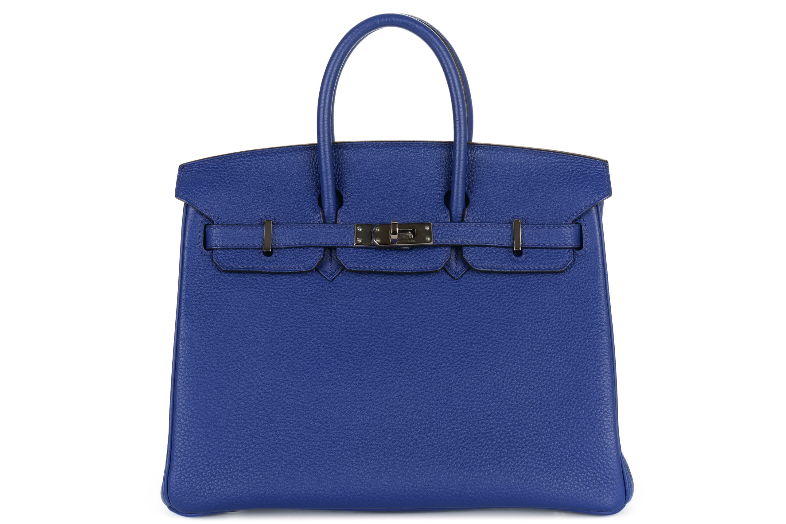 Blue hermes birkin bag sale