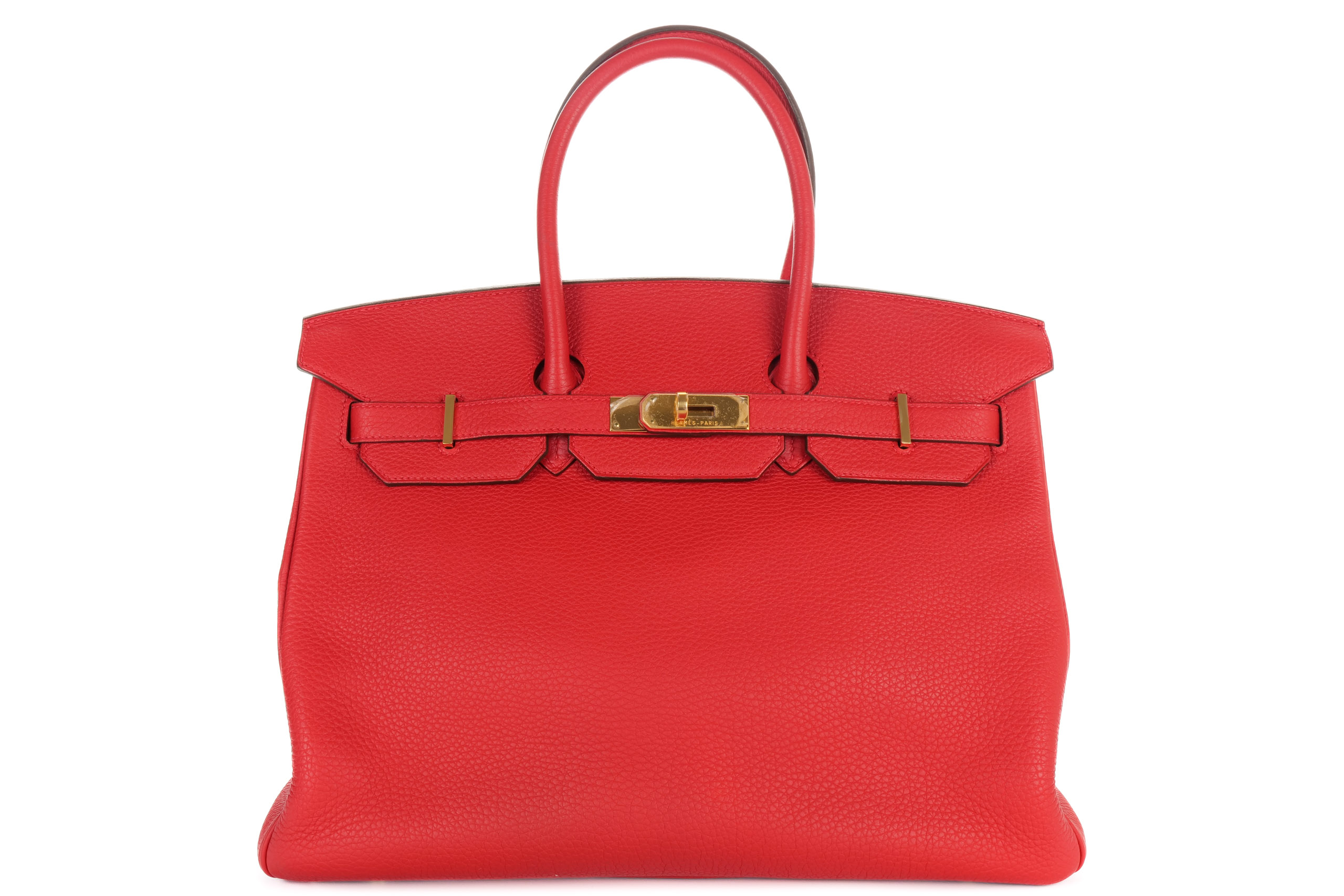 Hermès-Birkin-35-Rouge-Casaque-Togo-Gold-Hardware-1