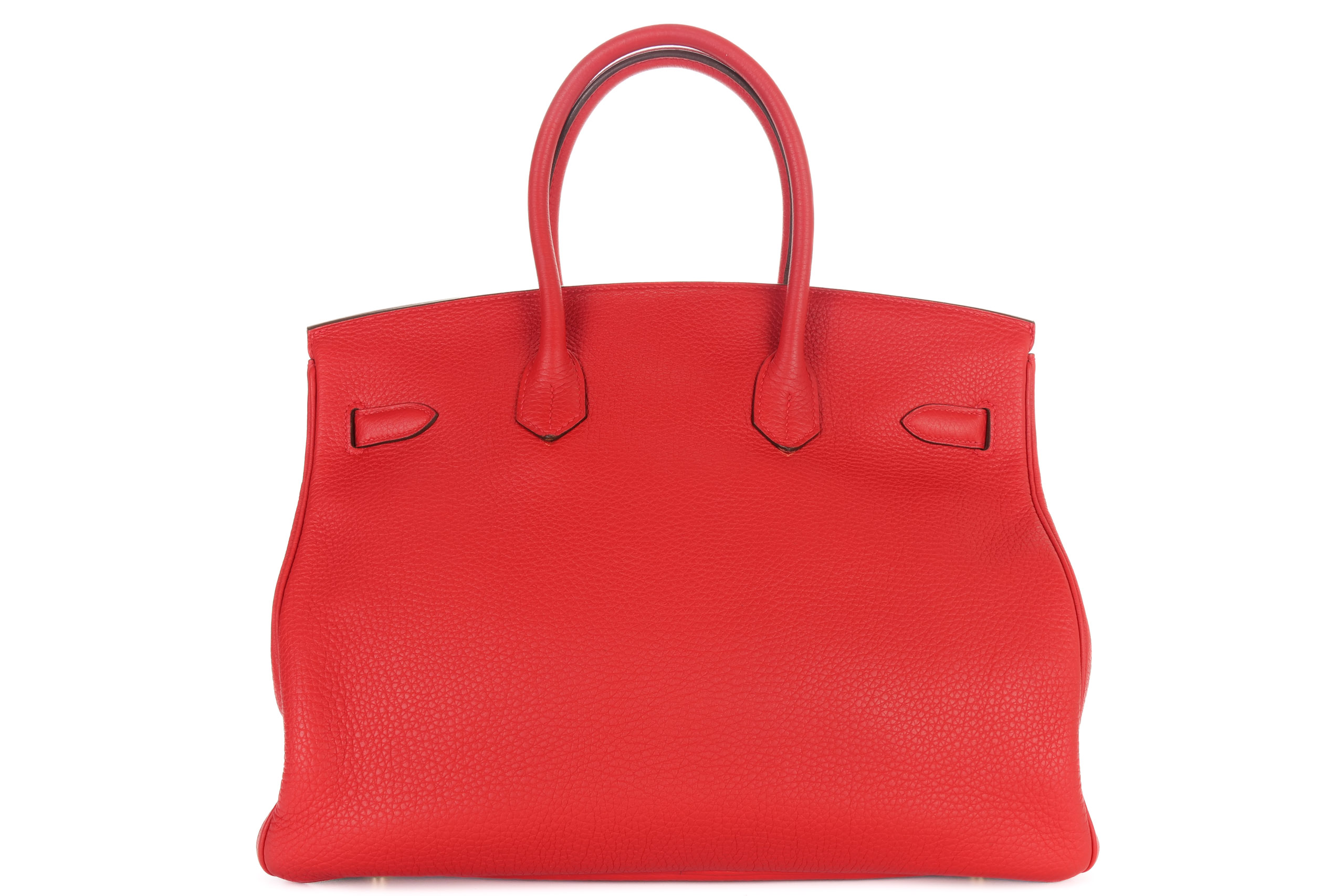 Hermès-Birkin-35-Rouge-Casaque-Togo-Gold-Hardware-3