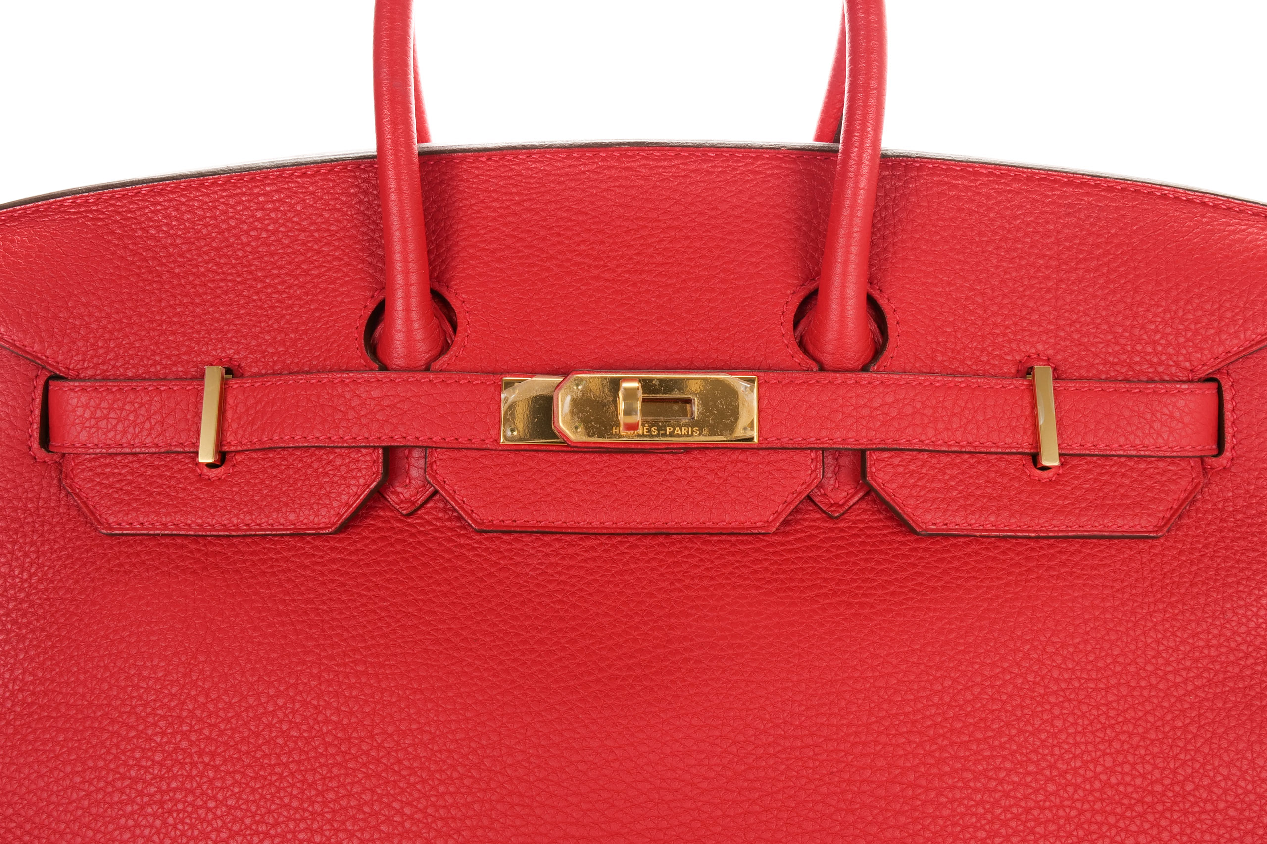 Hermès-Birkin-35-Rouge-Casaque-Togo-Gold-Hardware-7