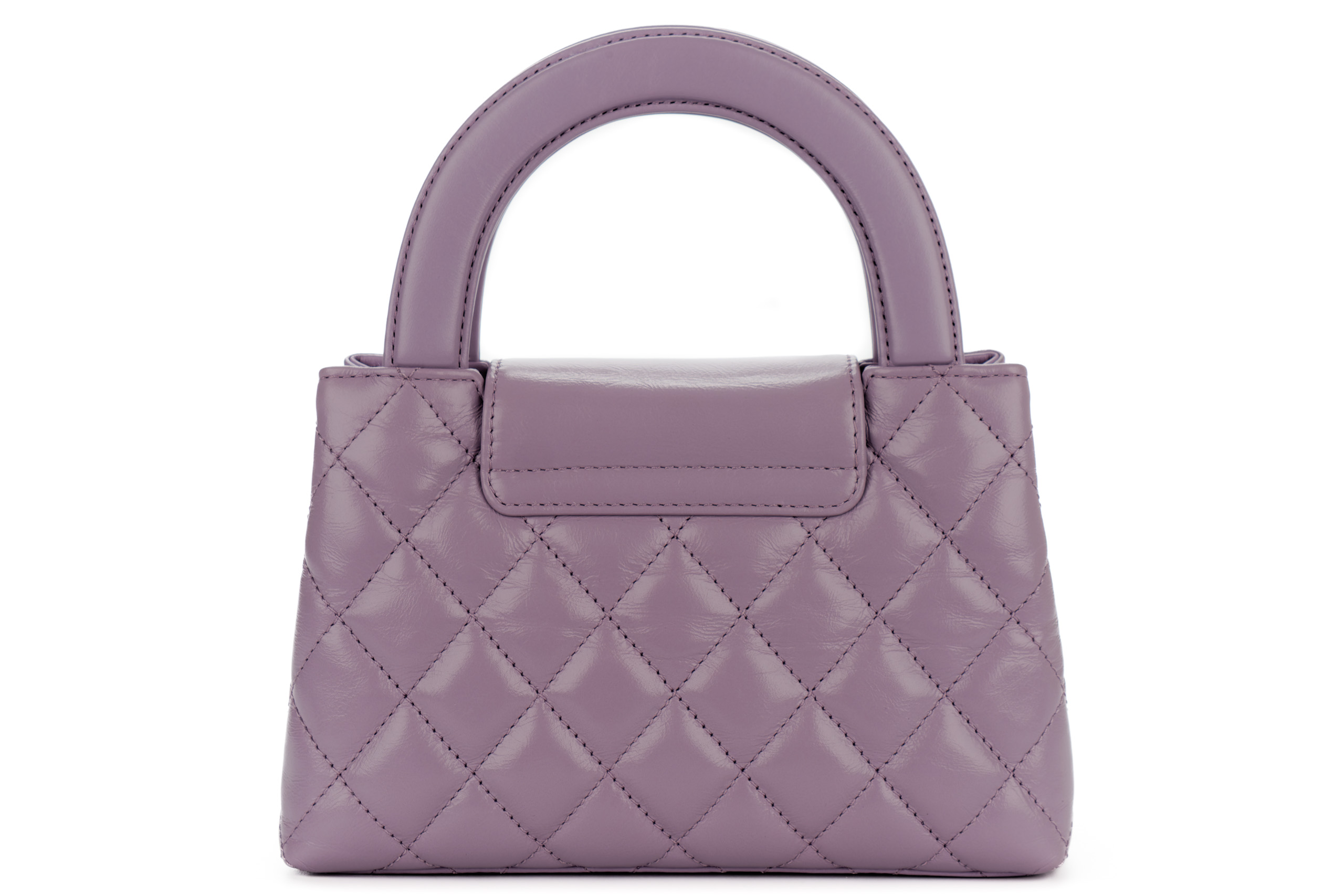 Chanel-Kelly-Tote-Small-Lilac-Goatskin-Gold-Hardware-2024-3