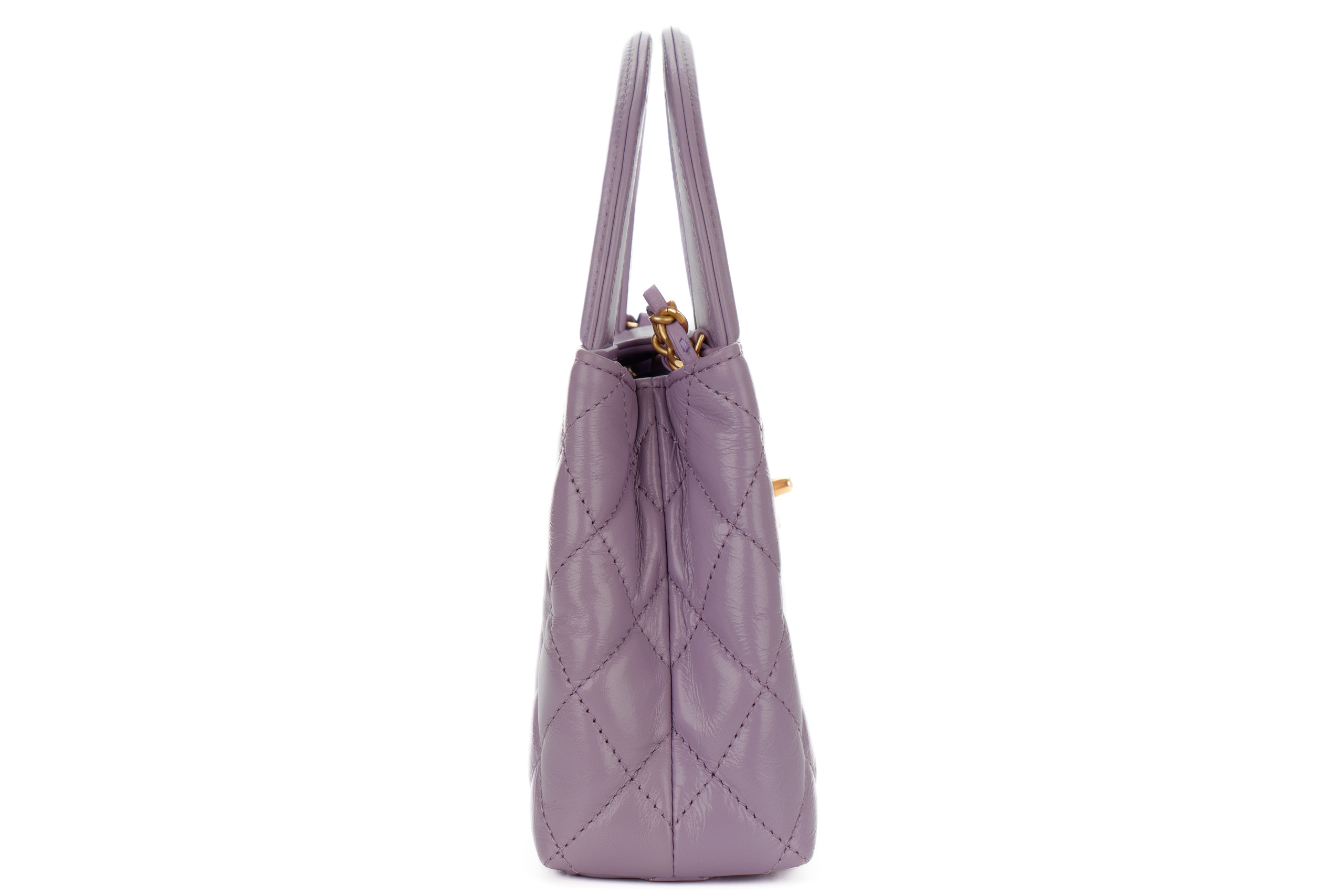 Chanel-Kelly-Tote-Small-Lilac-Goatskin-Gold-Hardware-2024-5