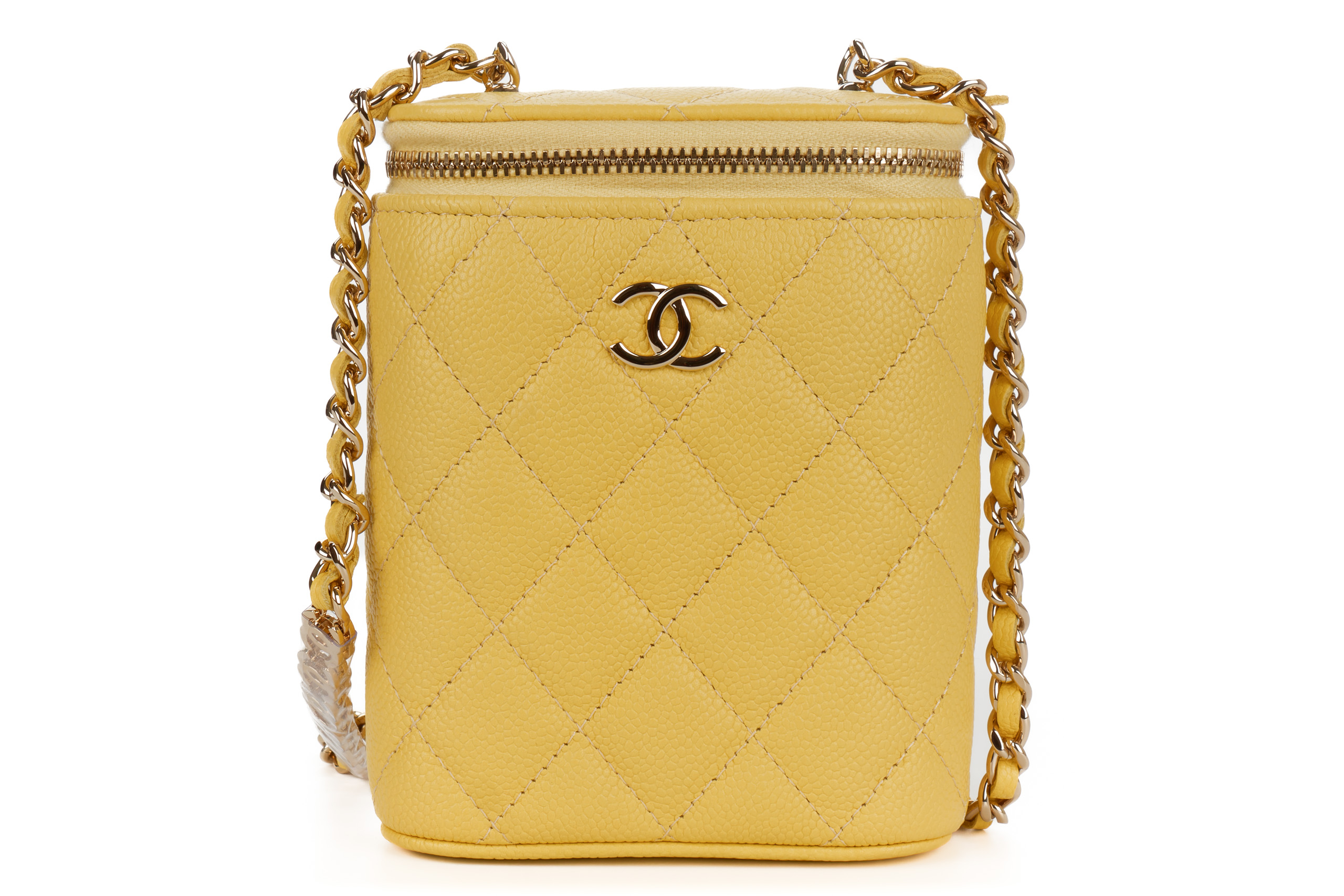 Chanel-Tall-Vanity-Crossbody-Yellow-Caviar-Light-Gold-Hardware-2022-1