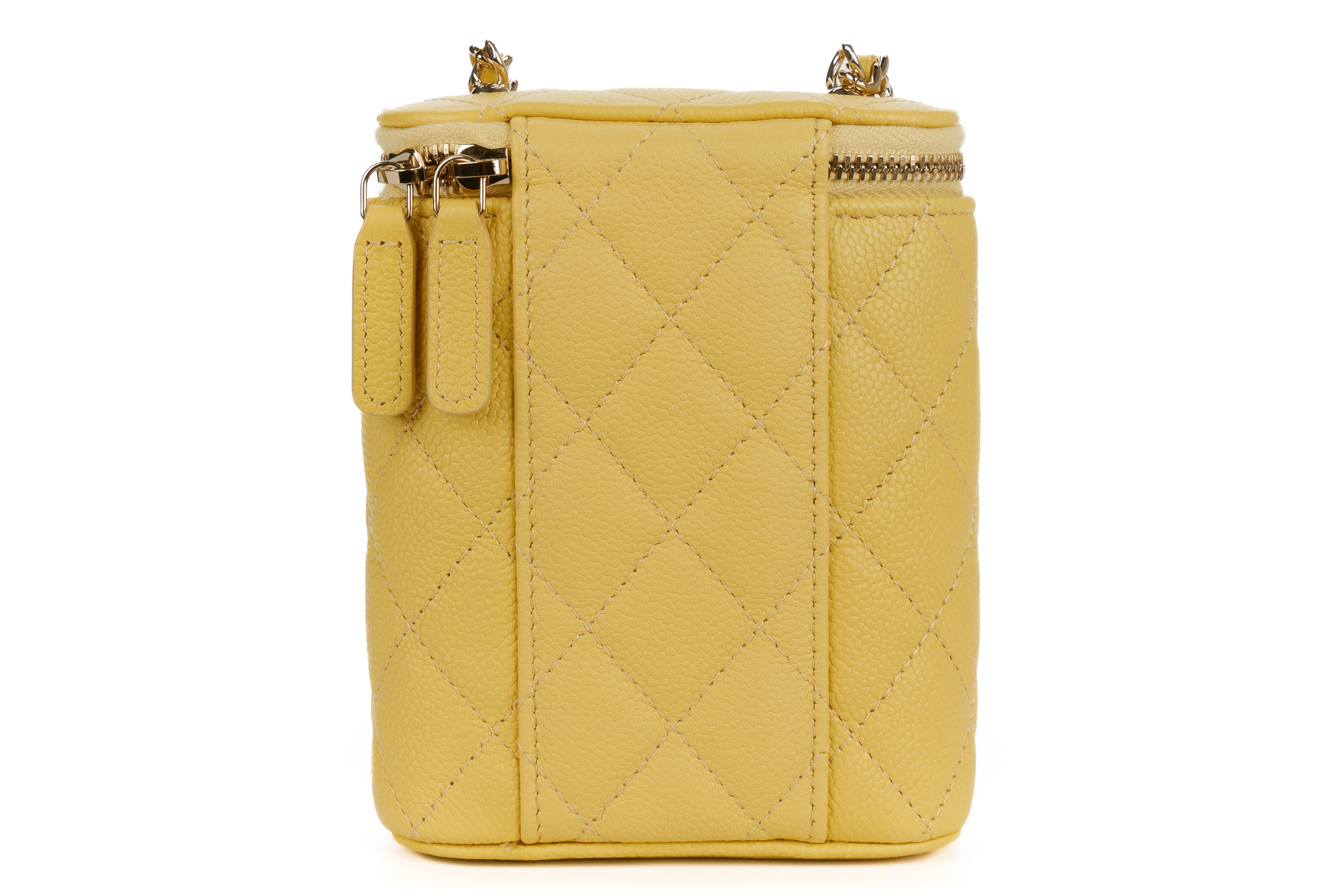 Chanel-Tall-Vanity-Crossbody-Yellow-Caviar-Light-Gold-Hardware-2022-3